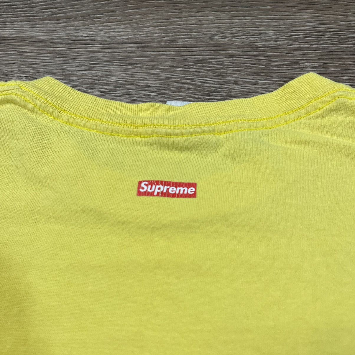Supreme Supreme X John Coltrane Blue Train Sessions Tee Shirt Yellow Size US M / EU 48-50 / 2 - 14 Thumbnail