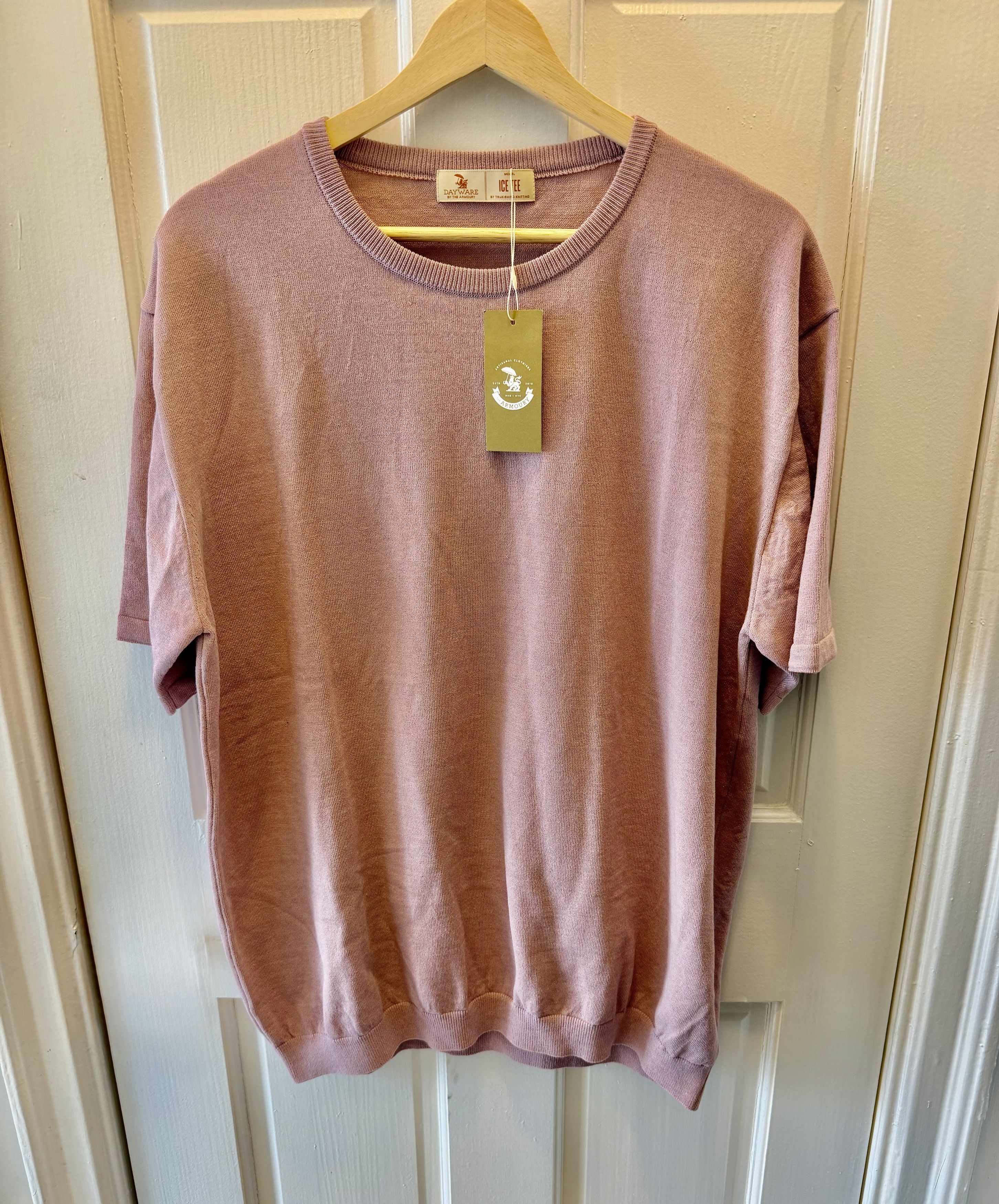 The Armoury NWT Cotton Knit Ice Tee Size US XL / EU 56 / 4 - 1 Thumbnail