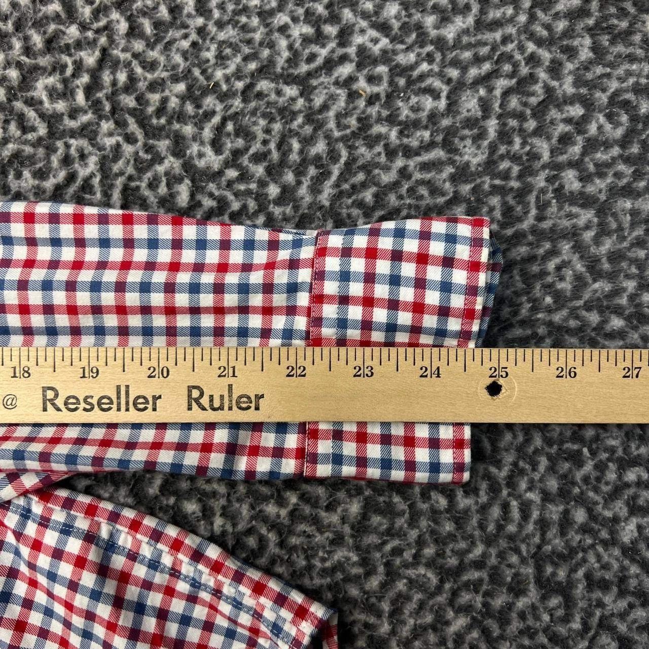 Vineyard Vines Vineyard Vines Button Down Shirt Men Flannel Check Cotton L Size US L / EU 52-54 / 3 - 4 Thumbnail