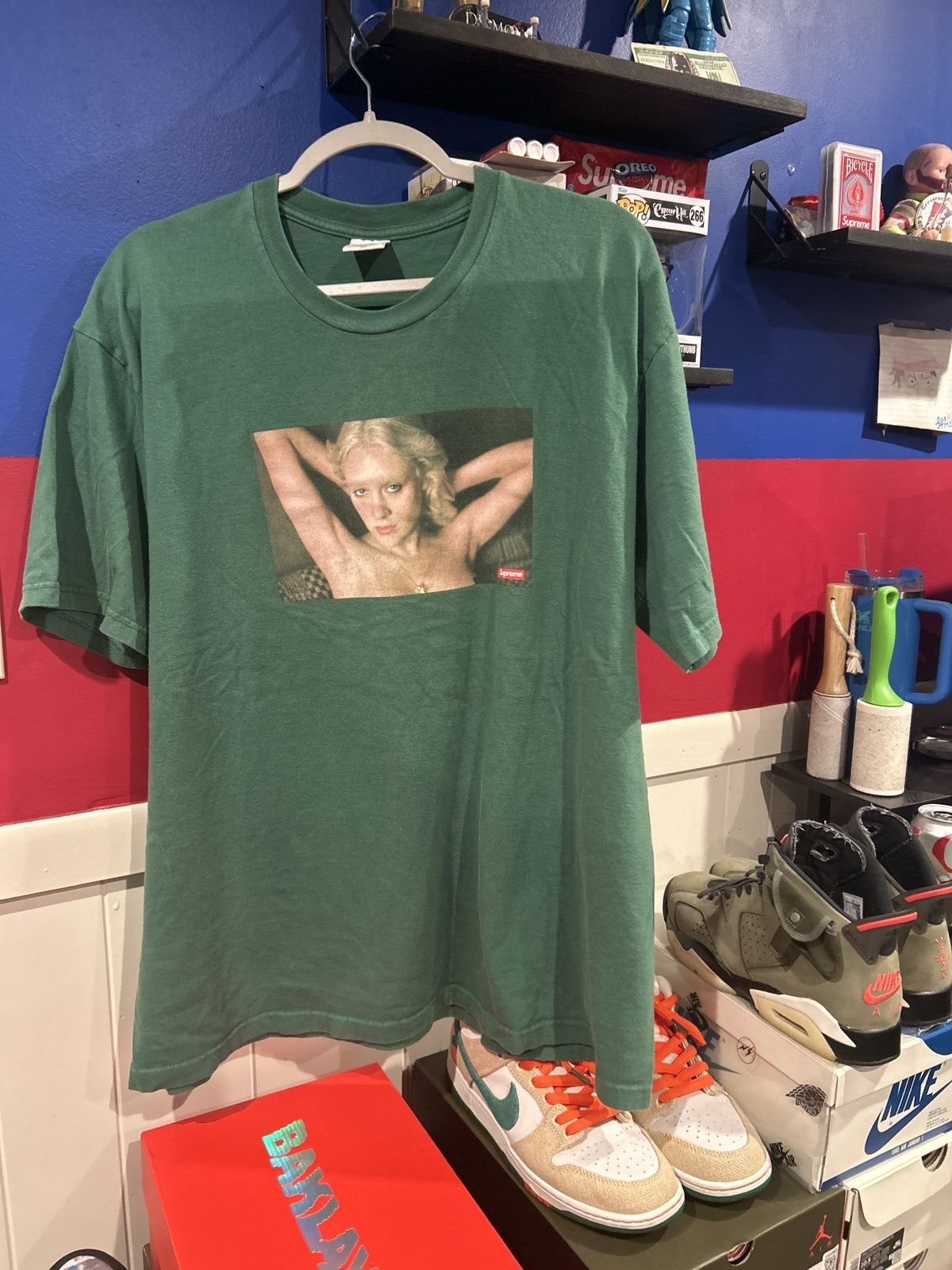 Supreme Supreme gummo dot tee Size US XL / EU 56 / 4 - 1 Thumbnail