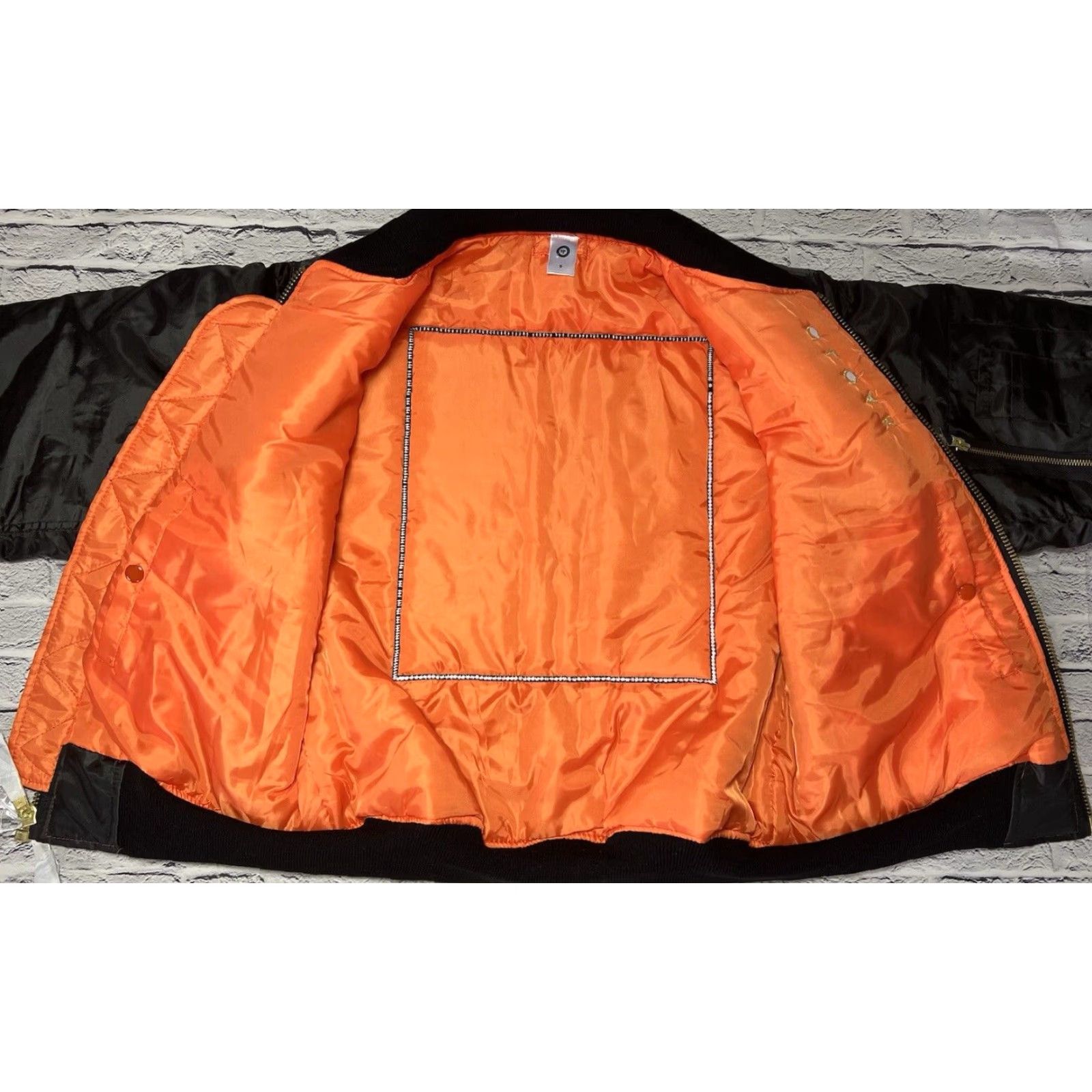 Vintage Bandai Namco Elden Ring Cloak MA-1 Bomber Jacket Small Unisex Size US L / EU 52-54 / 3 - 6 Thumbnail
