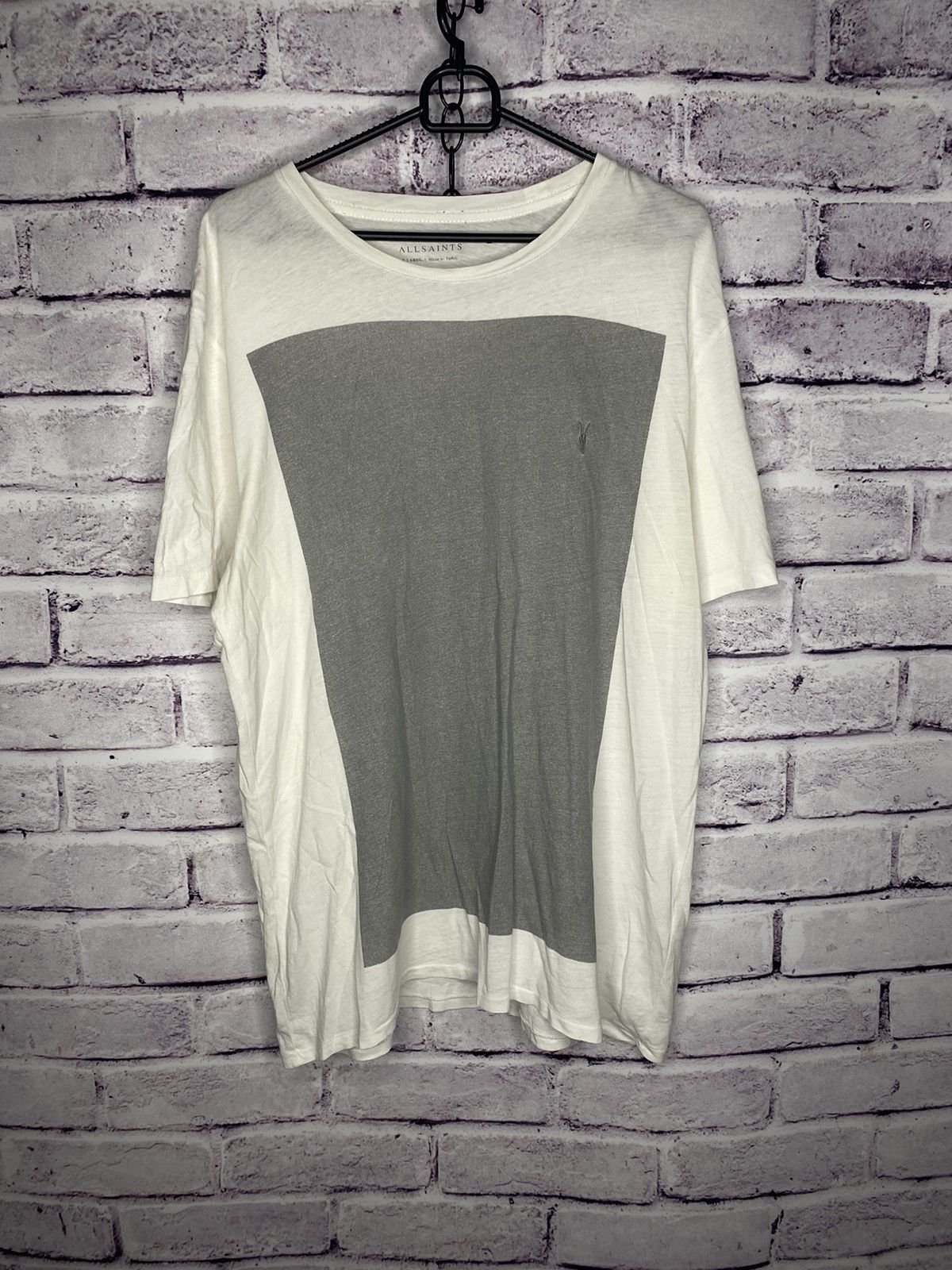 Allsaints Men's T-Shirt Allsaints basic Japanese shirts tee Size US XL / EU 56 / 4 - 1 Thumbnail