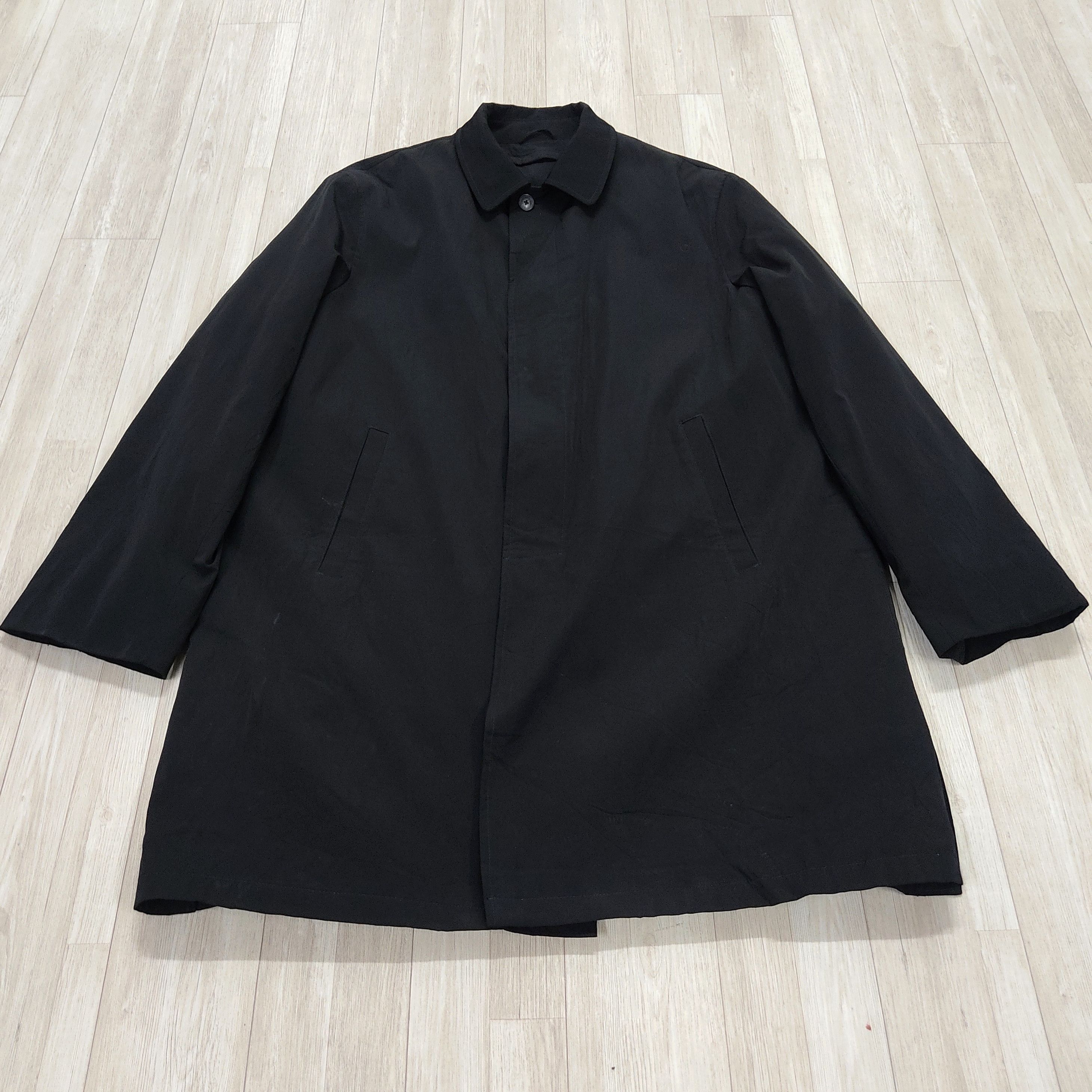 Calvin Klein CALVIN KLIEN Single Breasted Classic Trench Coat Jacket Size US L / EU 52-54 / 3 - 4 Thumbnail
