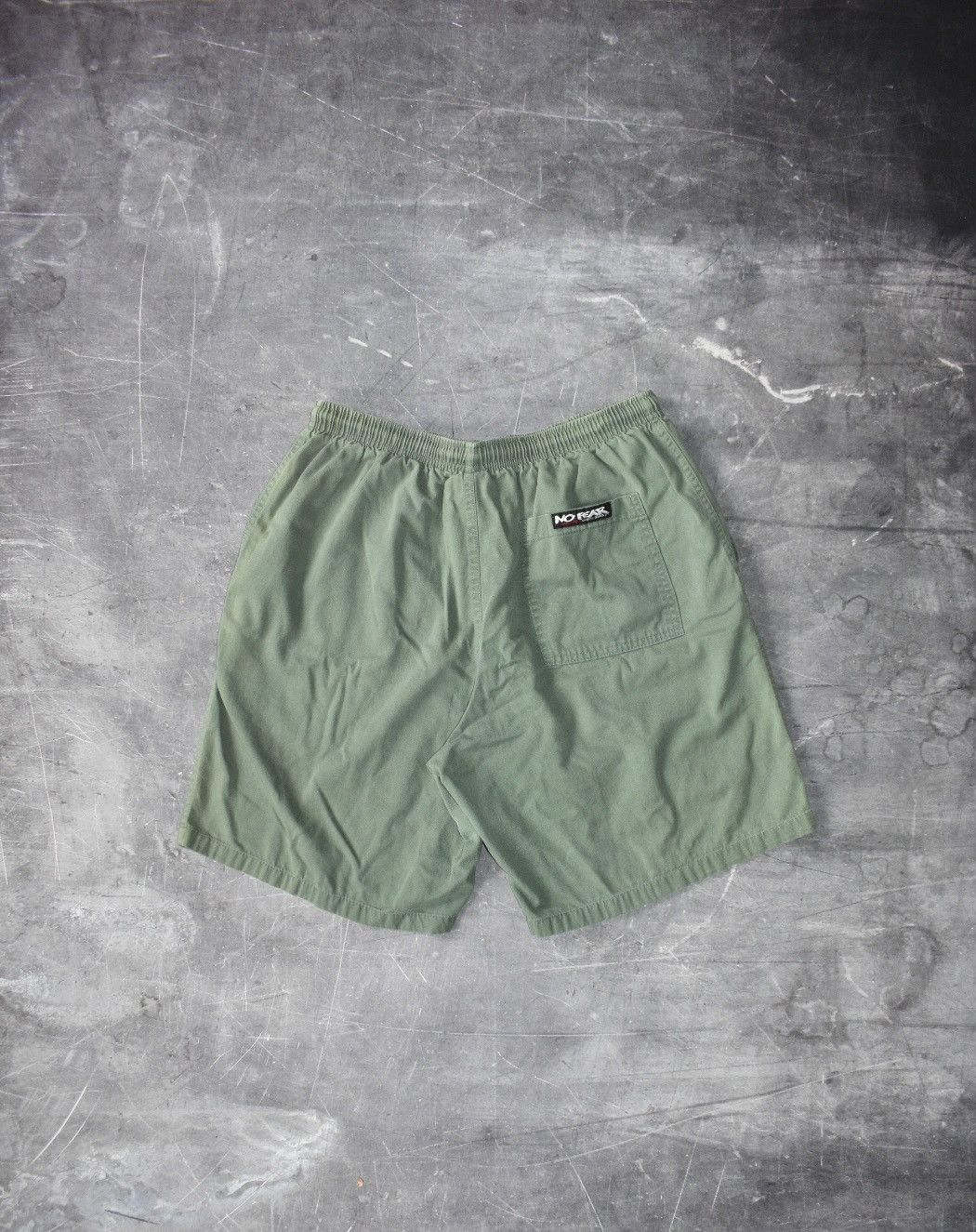 No Fear × Vintage Vintage Y2K No Fear Shorts (L) Size US 32 / EU 48 - 2 Thumbnail