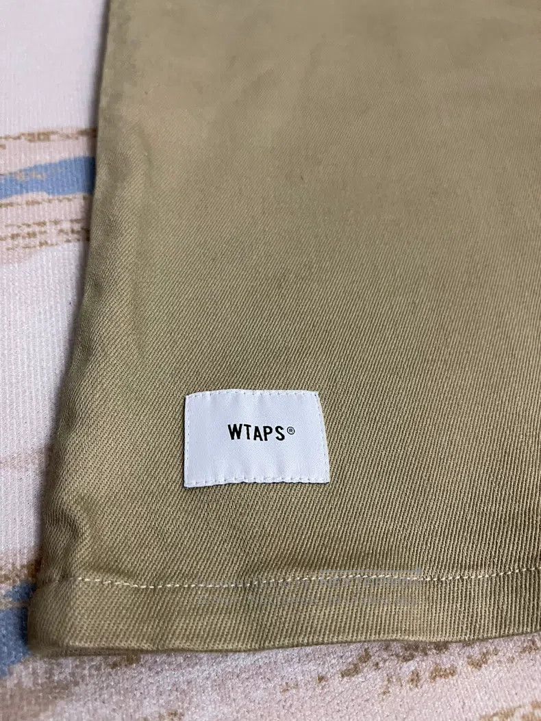 Wtaps Wtaps Kaki zipper T-shirt Size US M / EU 48-50 / 2 - 7 Thumbnail