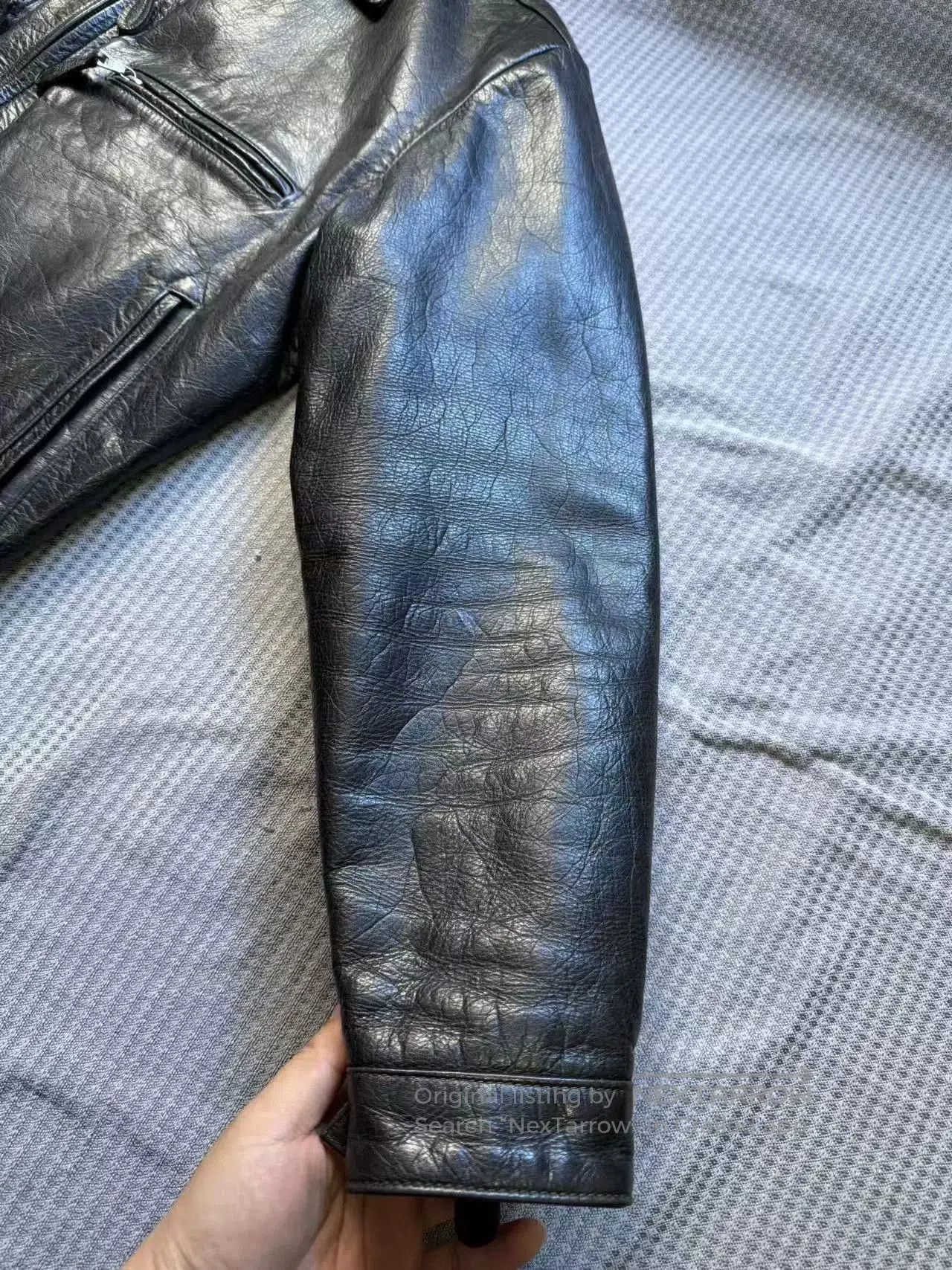 Eastman Leather Clothing Eastman Leather German Pilot Jacket. Size US XXS / EU 40 - 7 Thumbnail