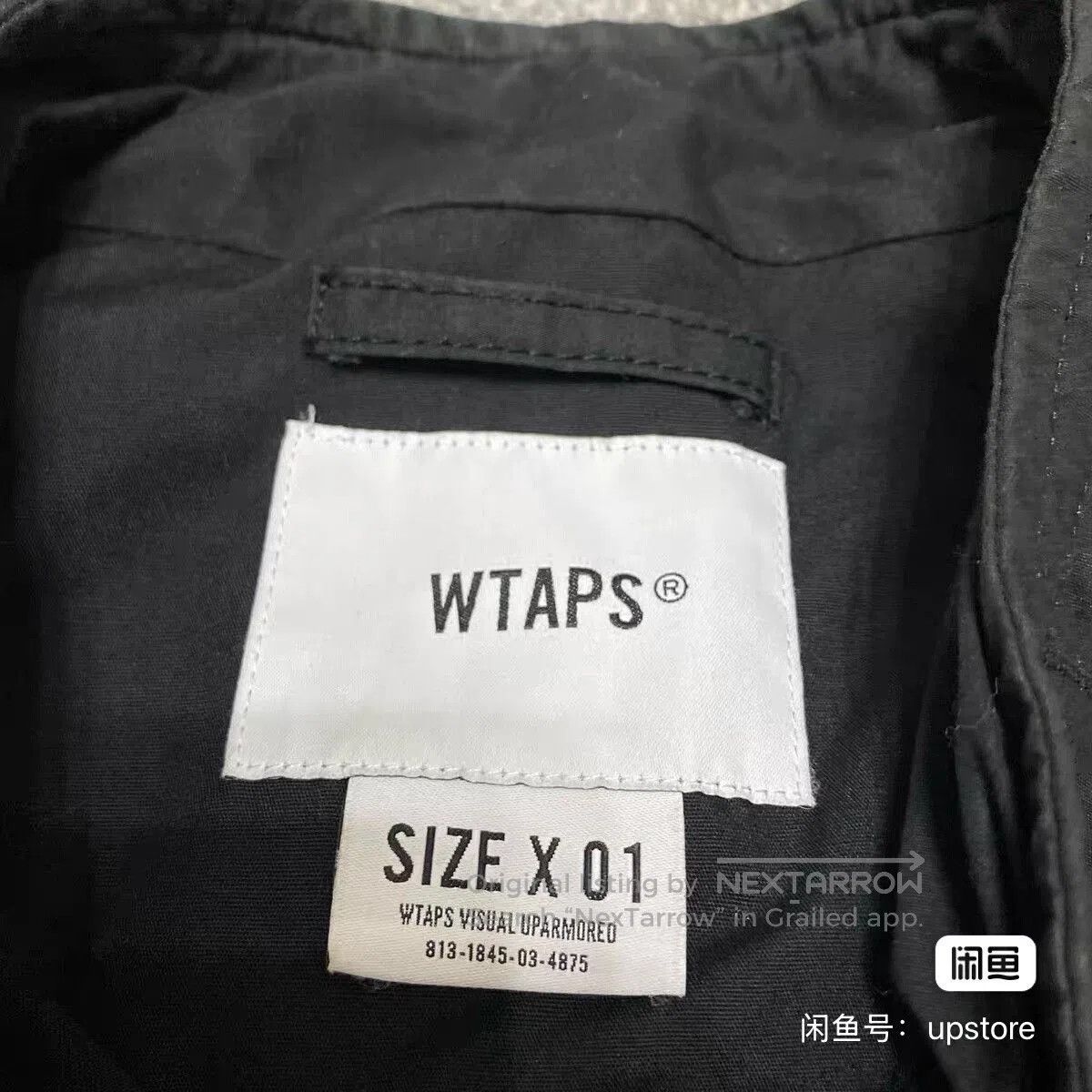 Visvim WTAPS 19AW Modular Military Jacket. Size US S / EU 44-46 / 1 - 4 Thumbnail