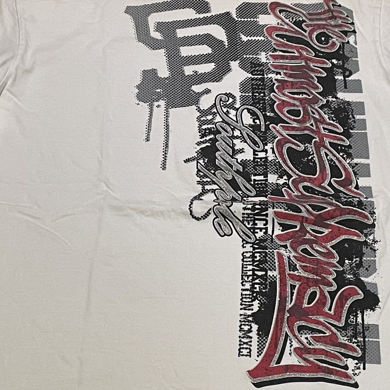 Affliction × Southpole × Tapout Rare Southpole Wings Cross Tee Y2K Affliction Style Size US XL / EU 56 / 4 - 2 Thumbnail