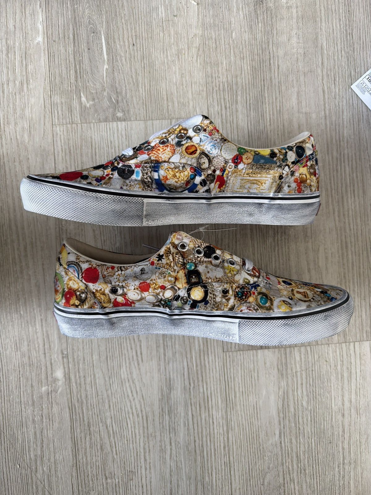 Supreme × Vans Supreme x Vans x Mike kelley Size US 10 / EU 43 - 6 Thumbnail
