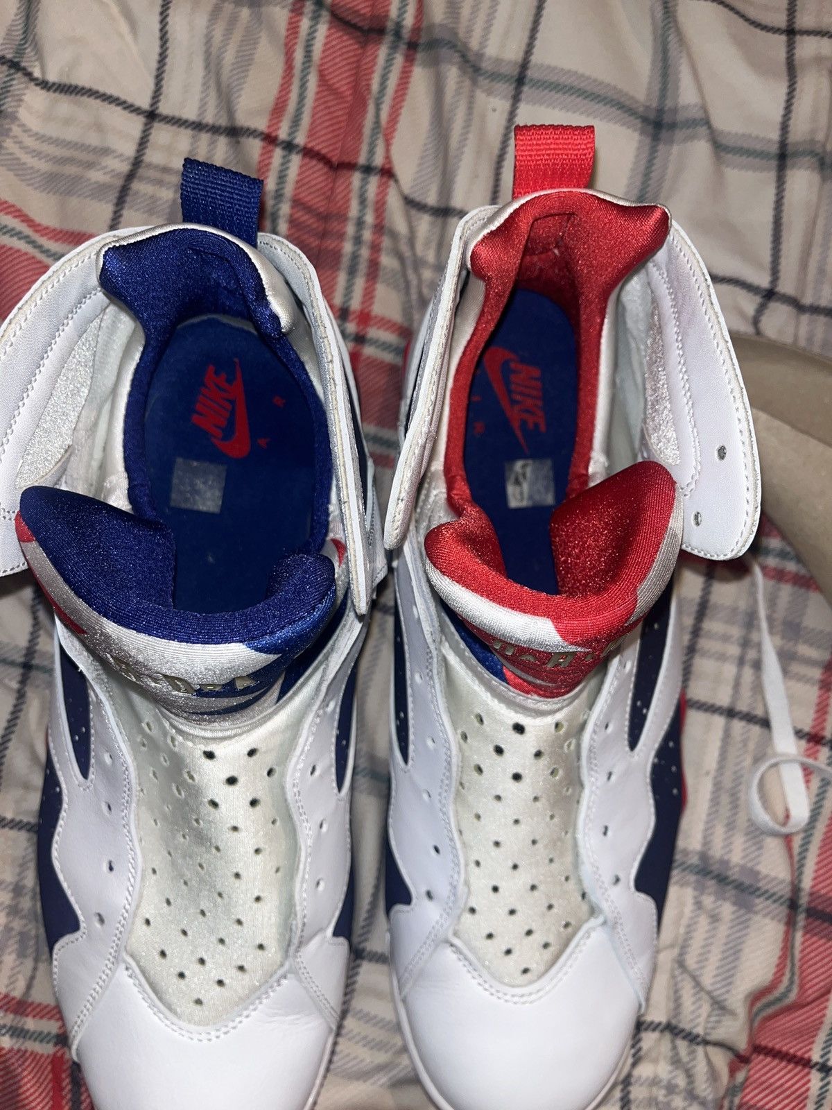 Nike Air Jordan 7 Retro Size US 12.5 / EU 45-46 - 7 Thumbnail