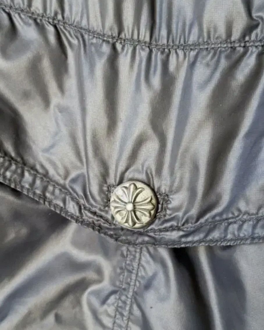 Chrome Hearts Chrome Hearts Cemetery Cross Leather Patch Half Zip Size US S / EU 44-46 / 1 - 6 Thumbnail