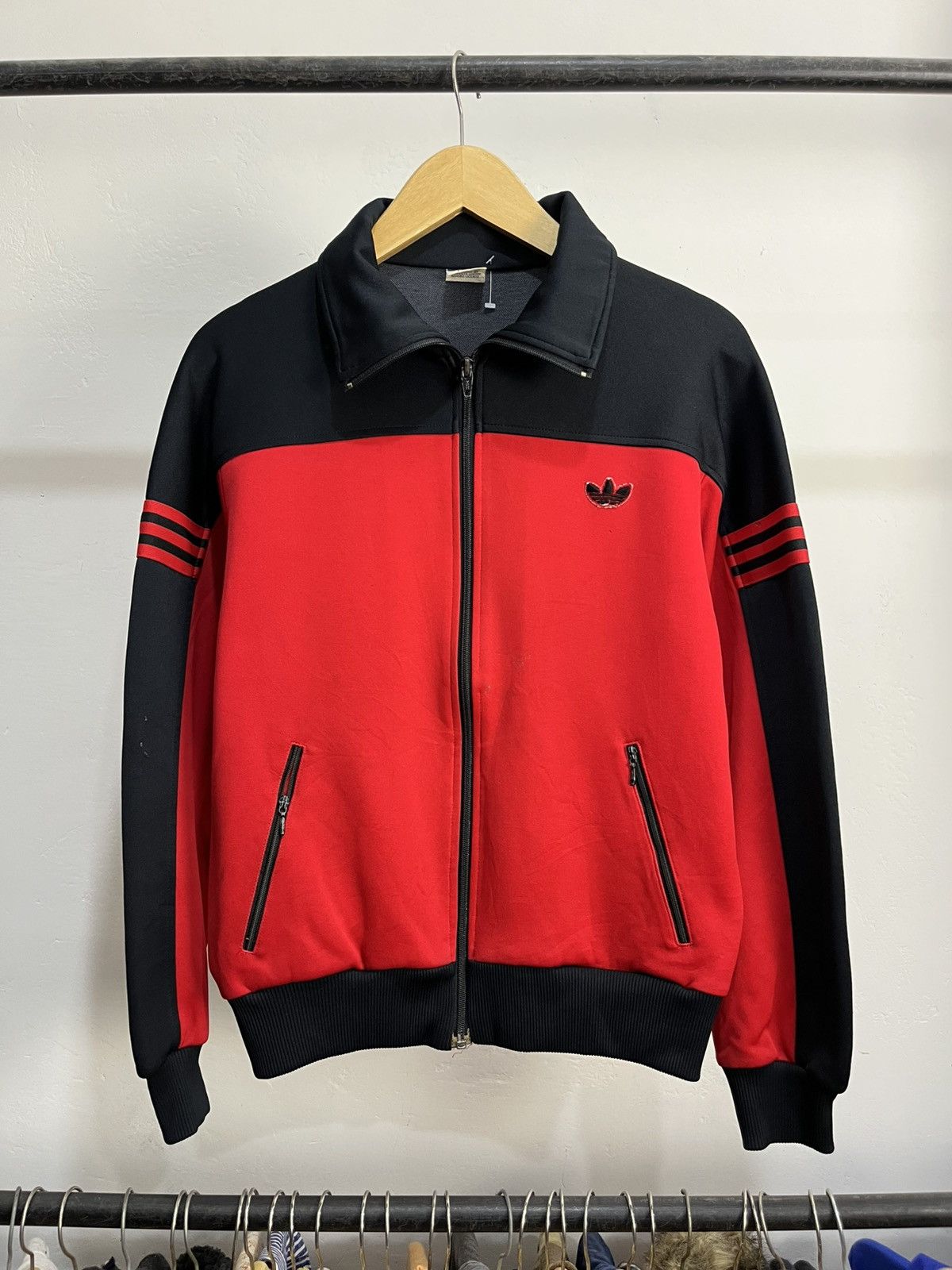 Vintage Adidas Descente Japan Track Jacket