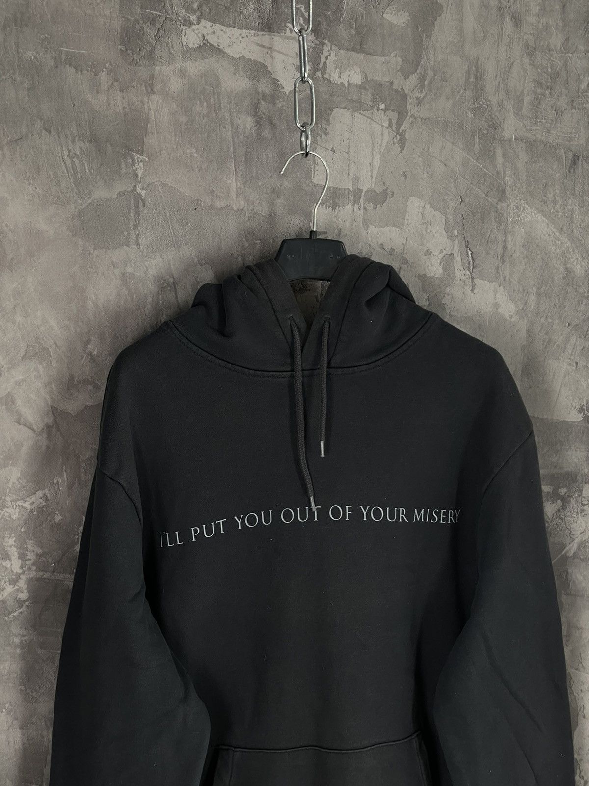 POST&CO × Rap Tees Post Malone Big Logo Hype Portrait Rare Hoodie Size US M / EU 48-50 / 2 - 8 Thumbnail