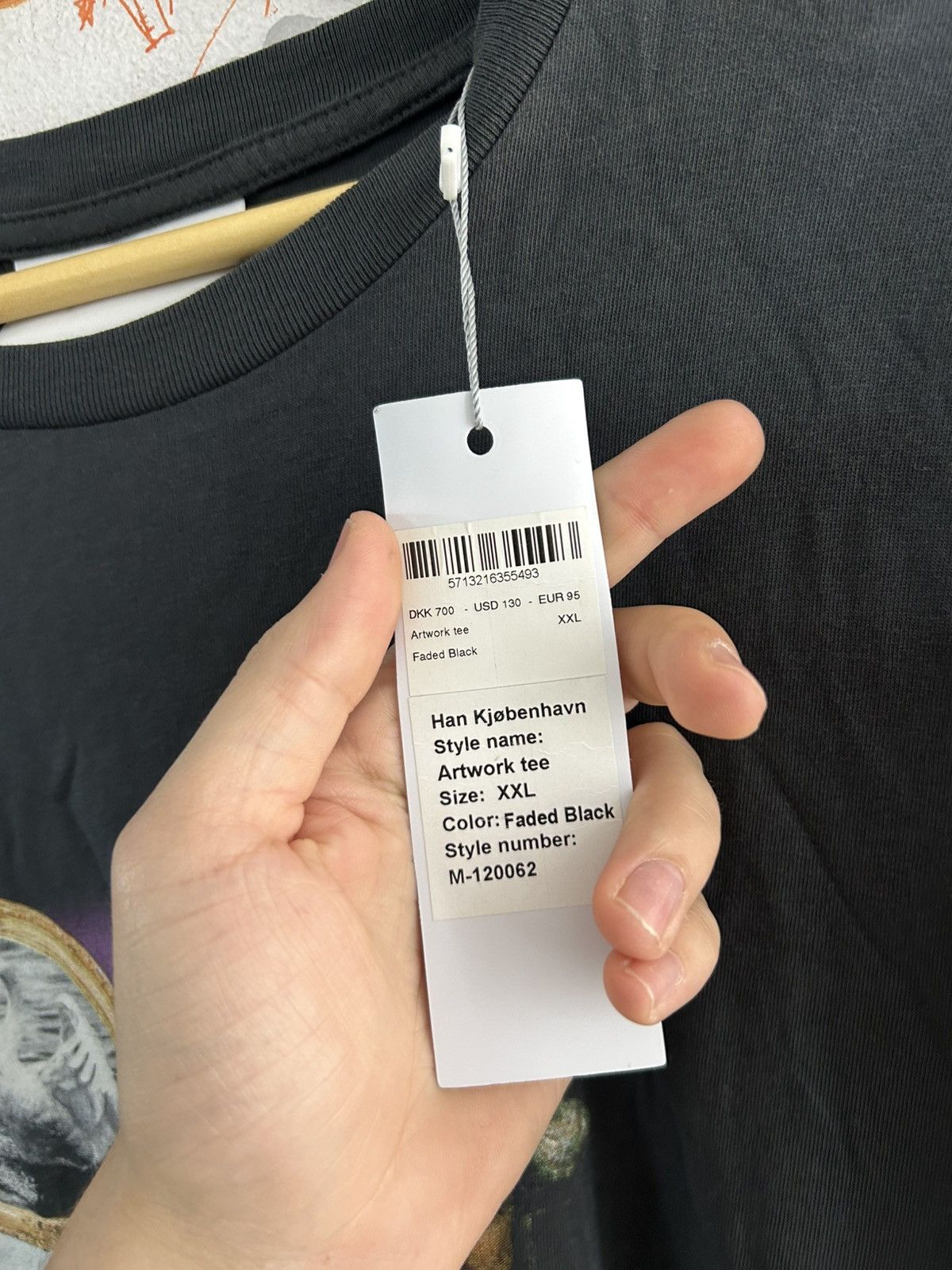 Han Kjobenhavn Brand New Han Kjobenhavn Tee Size US XL / EU 56 / 4 - 3 Thumbnail