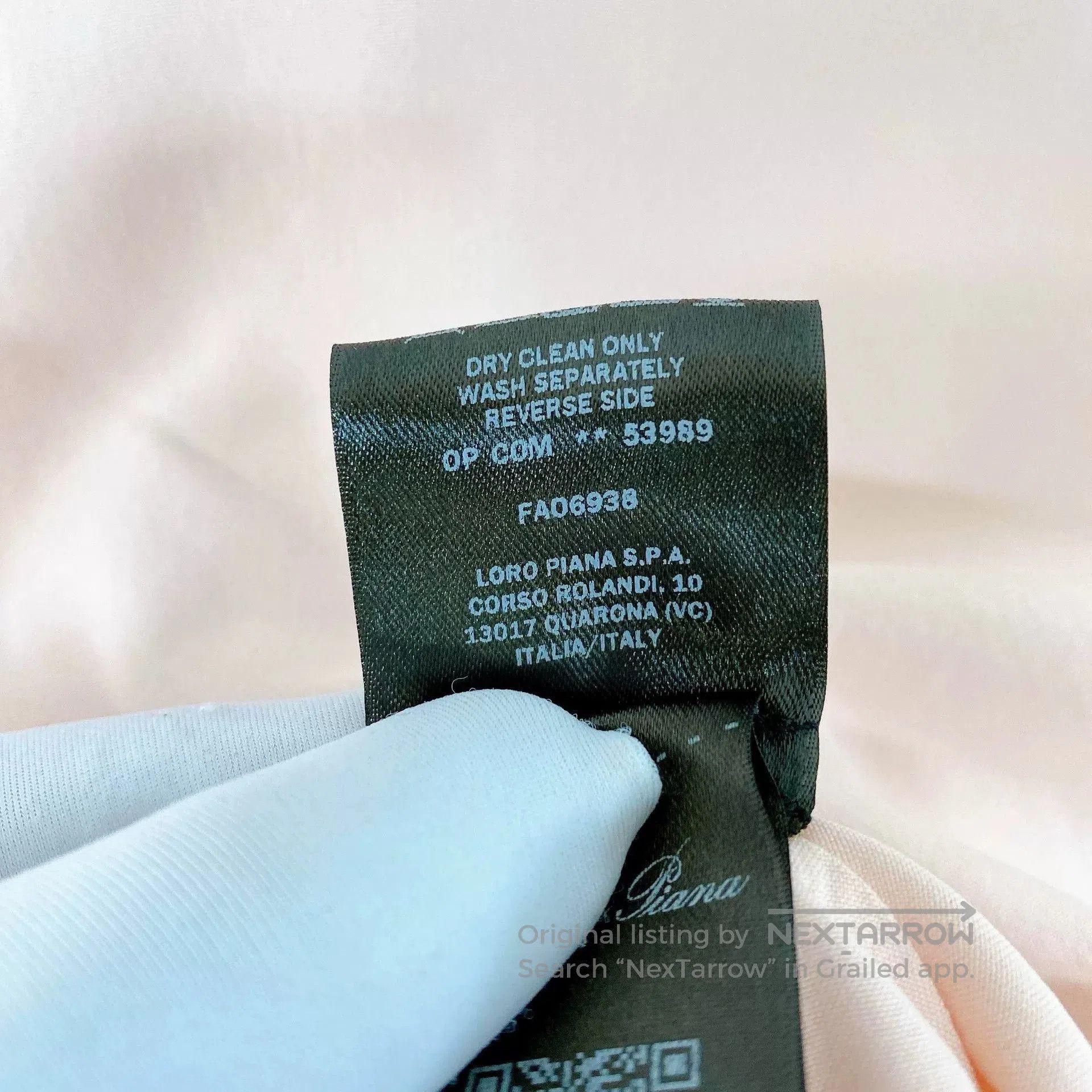 Loro Piana Loro Piana Pink Camisole Top. Size S / US 4 / IT 40 - 8 Thumbnail