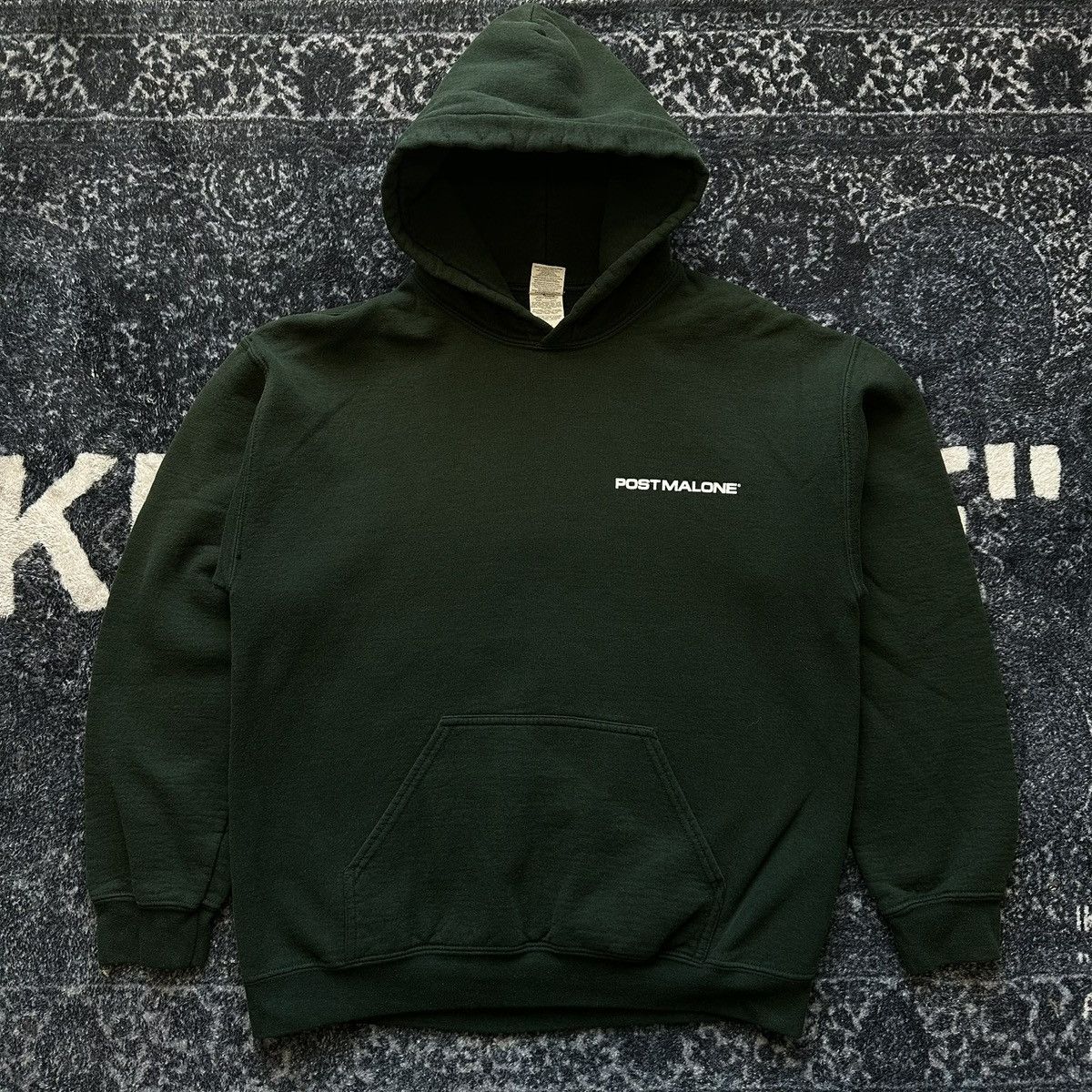Other Post Malone Forest Green Stoney Hoodie Size US M / EU 48-50 / 2 - 1 Thumbnail