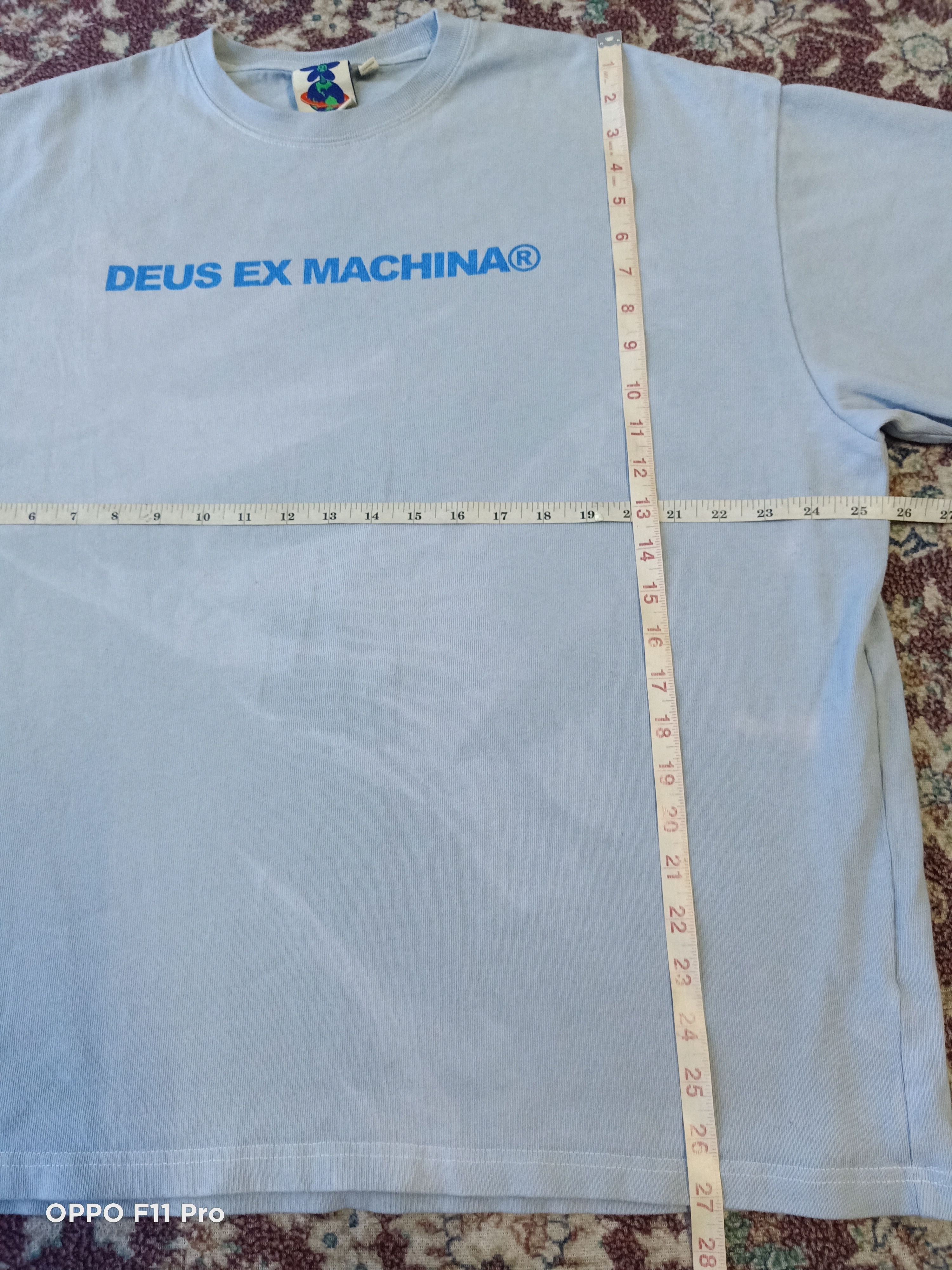 Deus Ex Machina 🔥 Dues Ex Machina Record Oversized tee Size US M / EU 48-50 / 2 - 7 Thumbnail