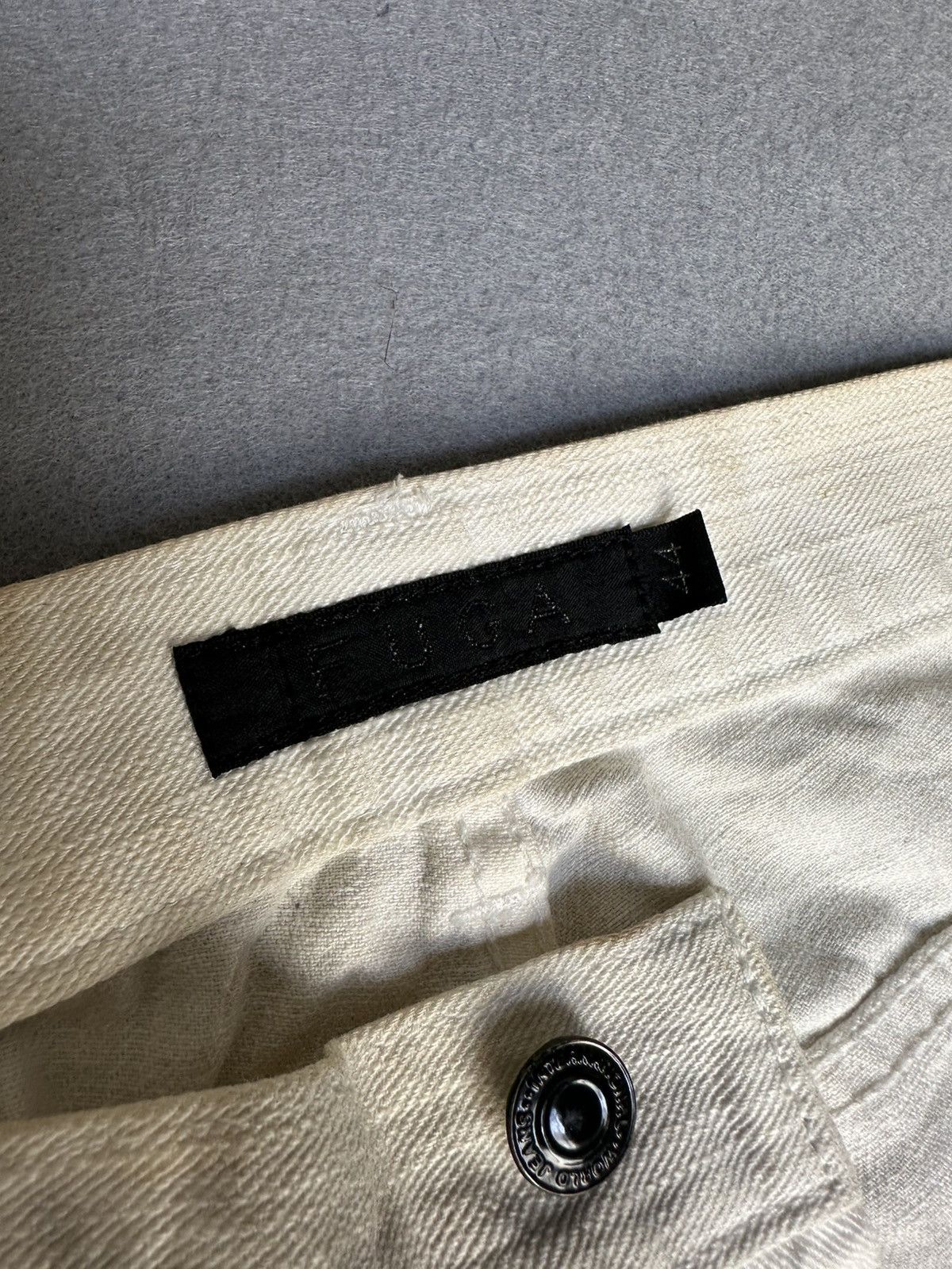 Japanese Brand FLARE Fuga Japan Denim Size US 30 / EU 46 - 18 Thumbnail