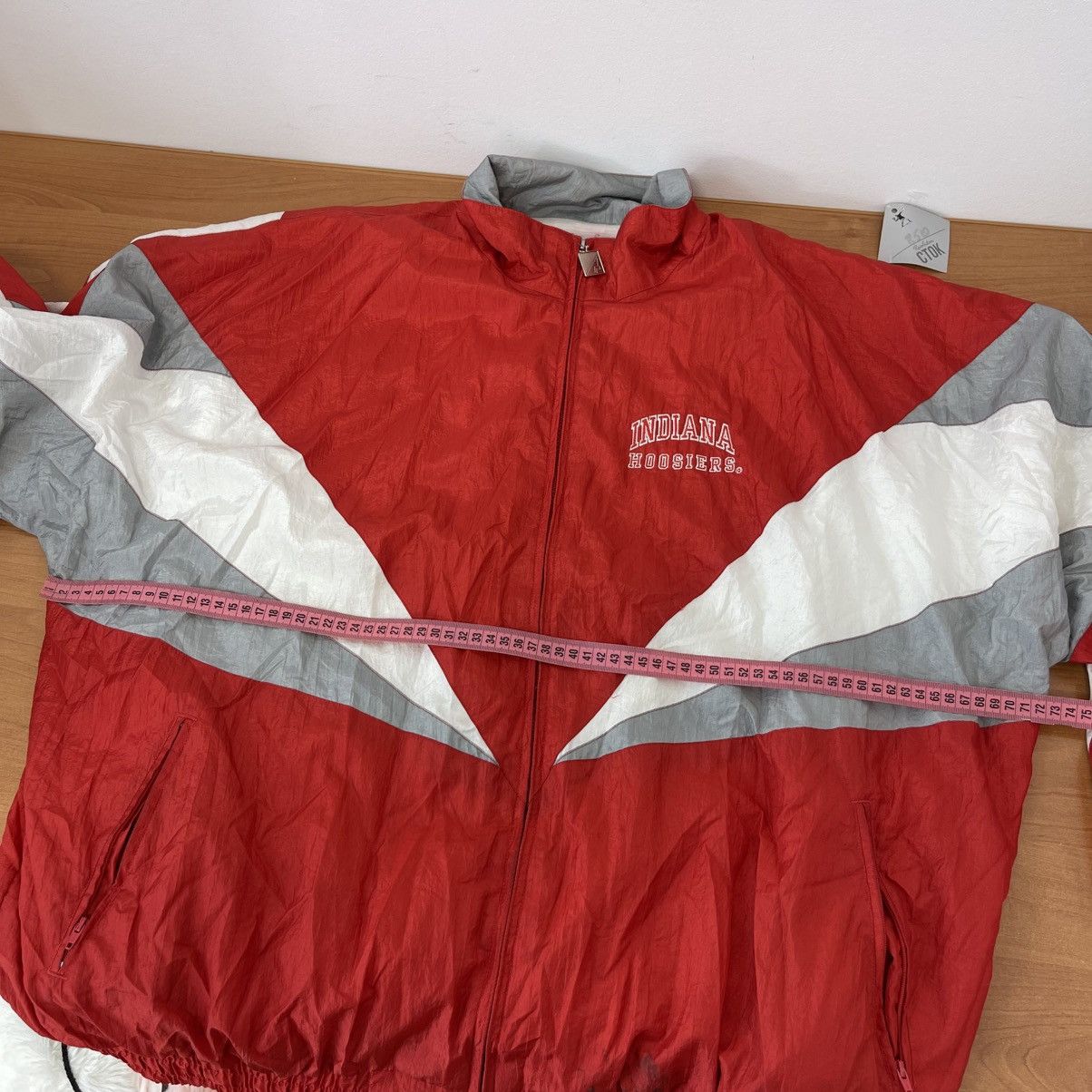 Vintage Vintage Indiana Hoosiers Windbreaker Zip Up Pro Celebrity Size US XXL / EU 58 / 5 - 8 Thumbnail