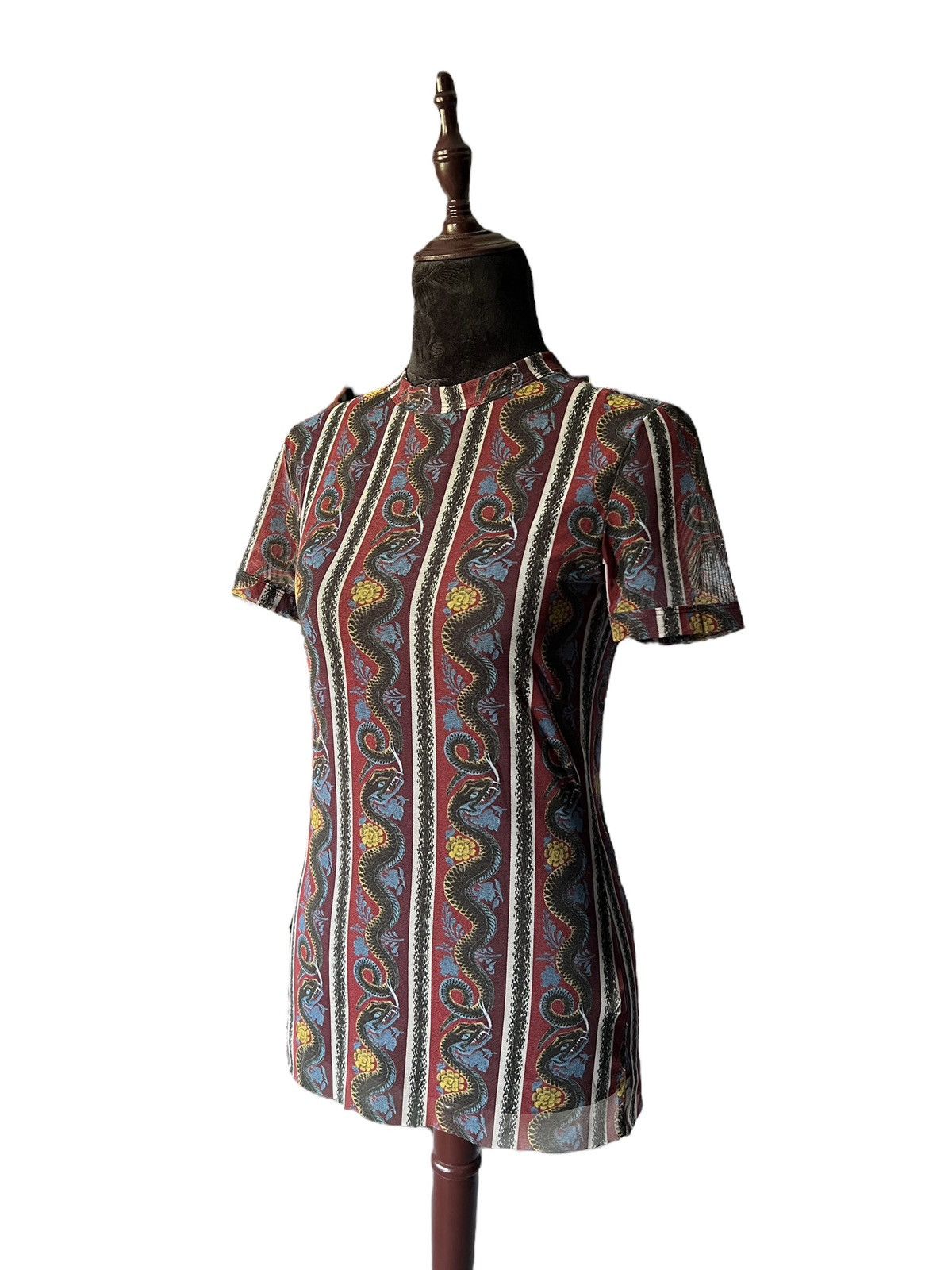 Archive Vintage Jean Paul Gaultier Classique Mesh Tops