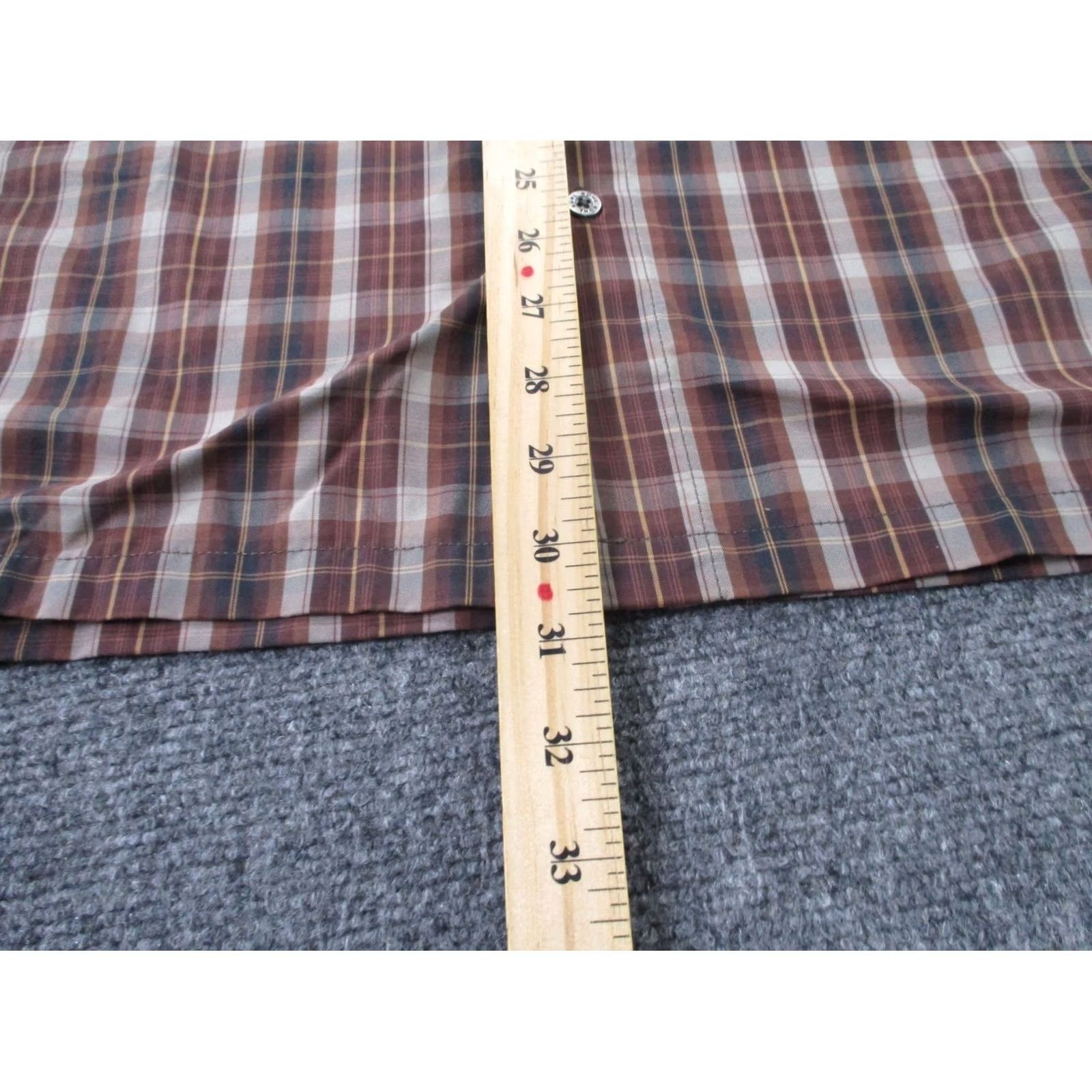 Vintage Kuhl Shirt Mens L Red Plaid Lightweight Work Outdoors Western Button-Up Size US L / EU 52-54 / 3 - 4 Thumbnail