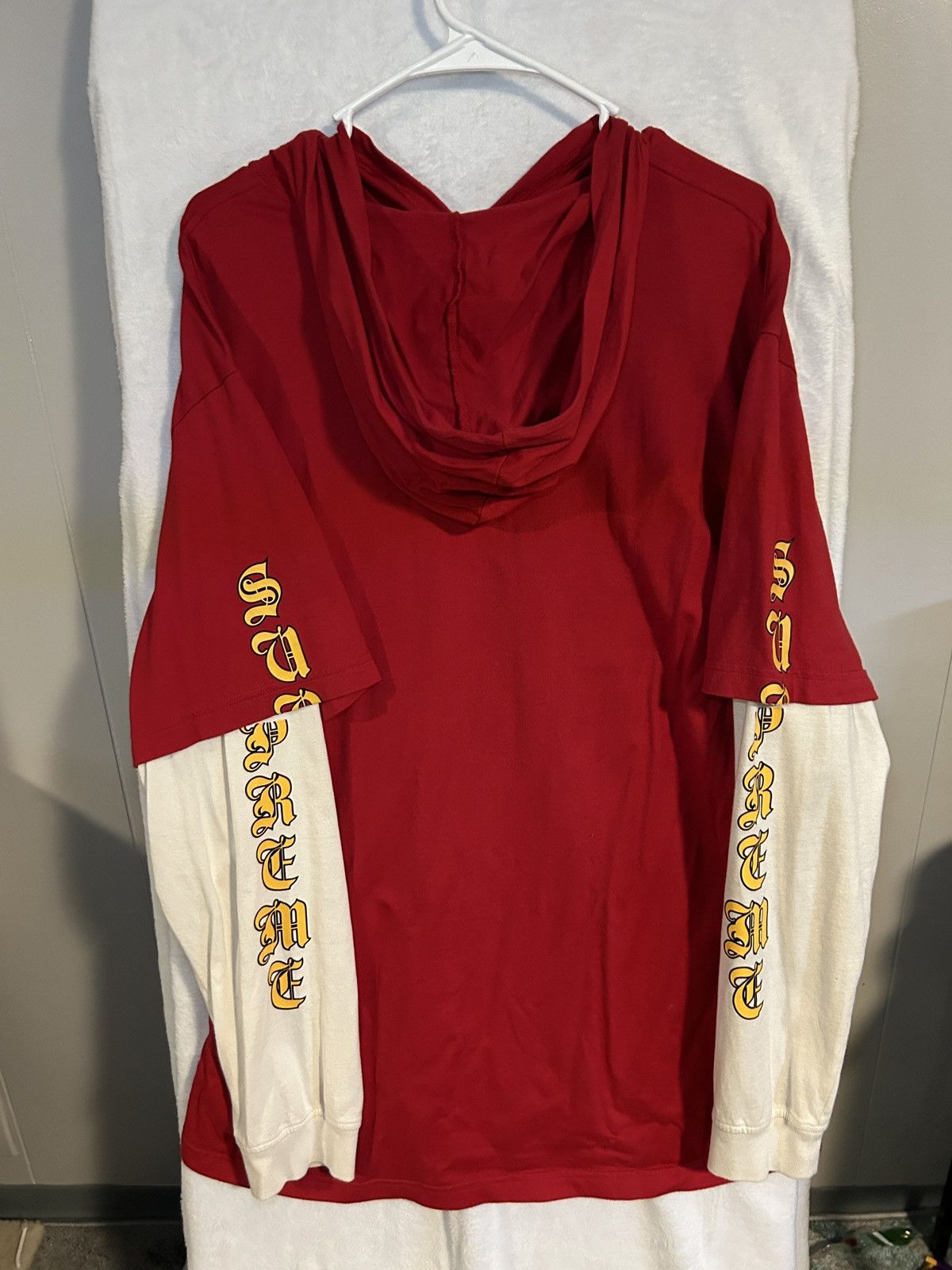 Supreme Supreme Layered Tee Shirt Size US XL / EU 56 / 4 - 2 Thumbnail