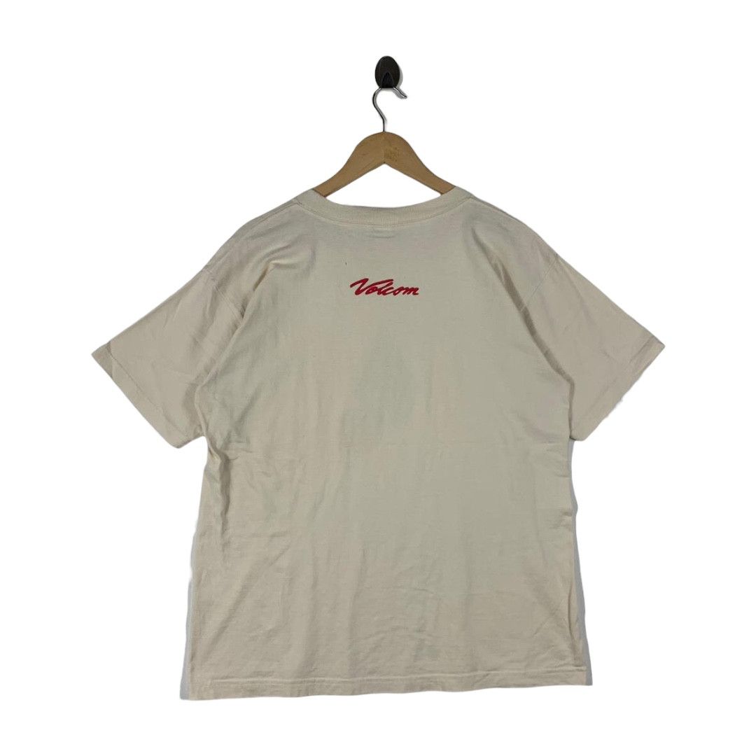 Volcom Vintage 90s VOLCOM skateboard logo design tee Size US L / EU 52-54 / 3 - 4 Thumbnail