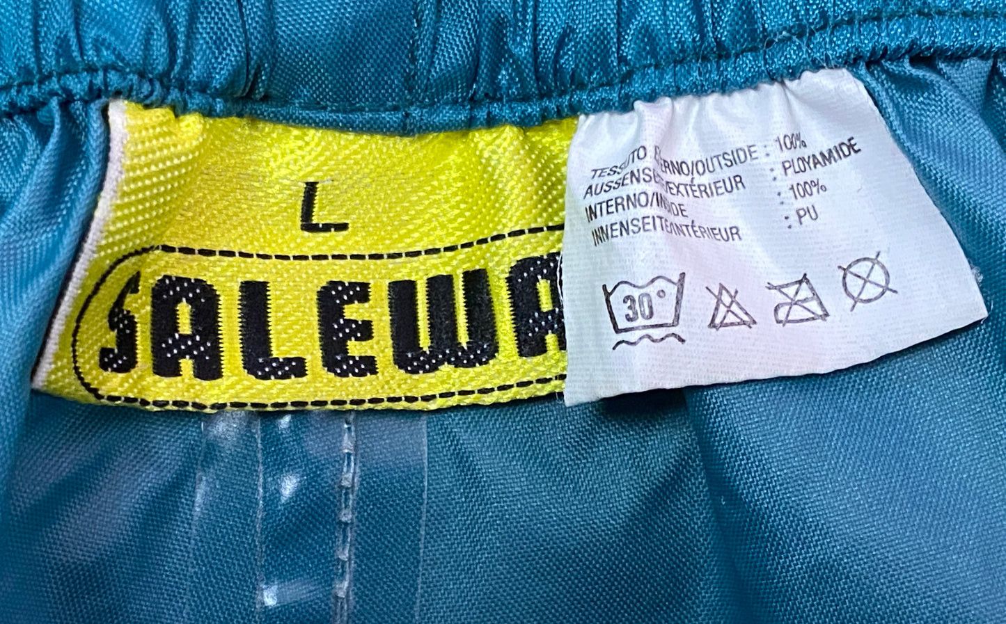SALEWA × Vintage Salewa Vintage Men's Rain Pants - L Size US 36 / EU 52 - 6 Thumbnail