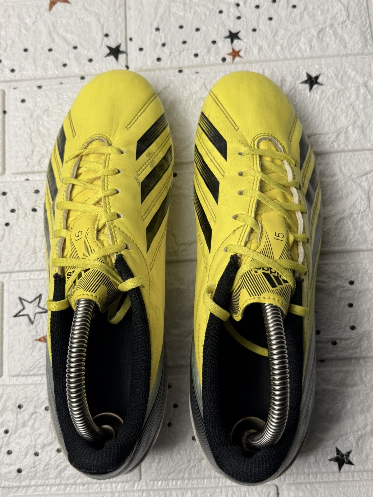 Adidas ADIDAS F50 TRX FG US8.5 UK8 EUR42 Cleats Boots Football Size US 8.5 / EU 41-42 - 8 Thumbnail