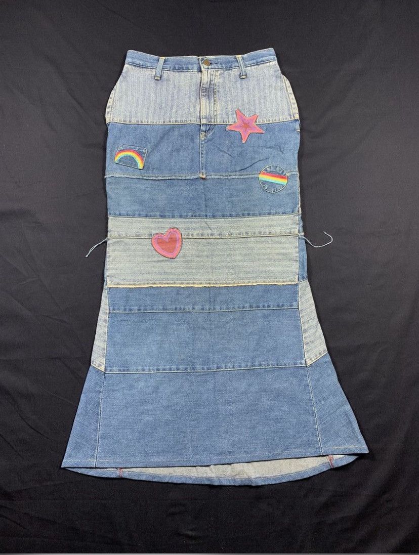 Hysteric Glamour Kinky Hysteric Glamour Hagi Patch maxi skhirt Size 29" - 1 Thumbnail