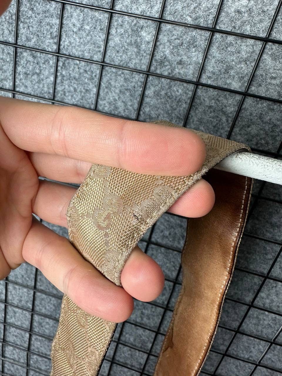 Gucci Gucci monogram GG belt one size Size ONE SIZE - 7 Thumbnail