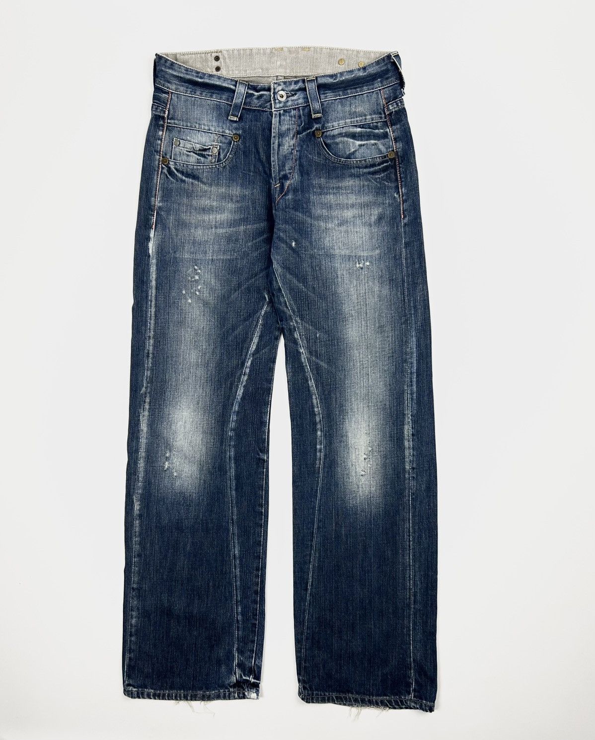G-Star × Vintage Vintage G-Star Raw Denim Pants Y2K jeans Size US 31 - 1 Thumbnail