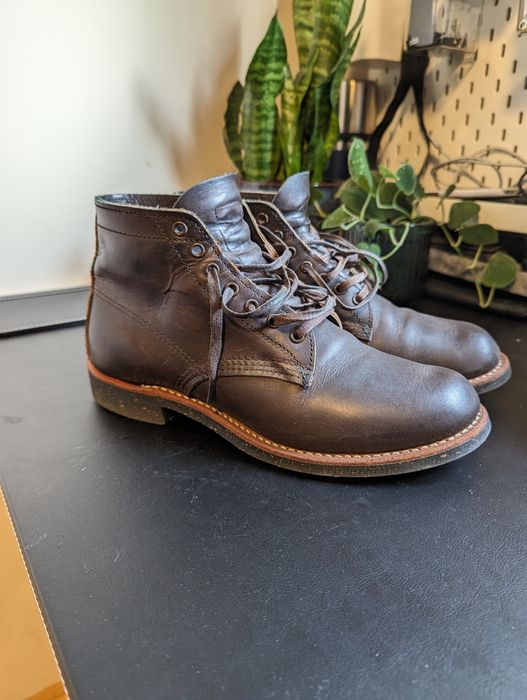 Red wing hot sale merchant ebony