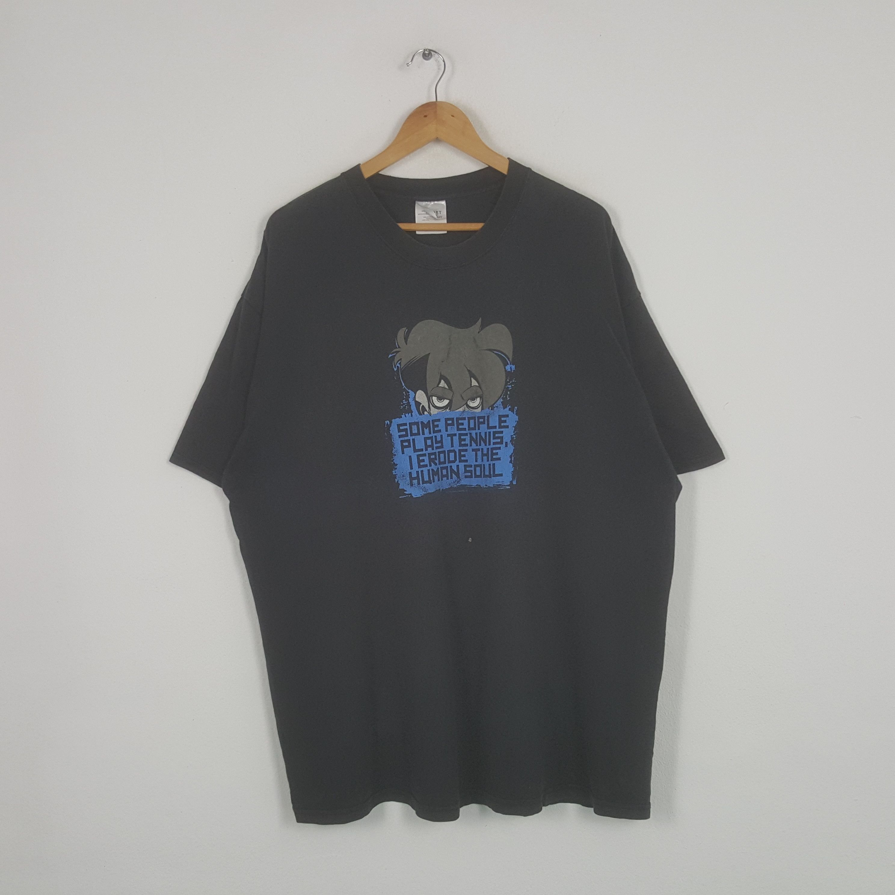 Vintage Penny Arcade Some People Play Tennis Game Tshirt