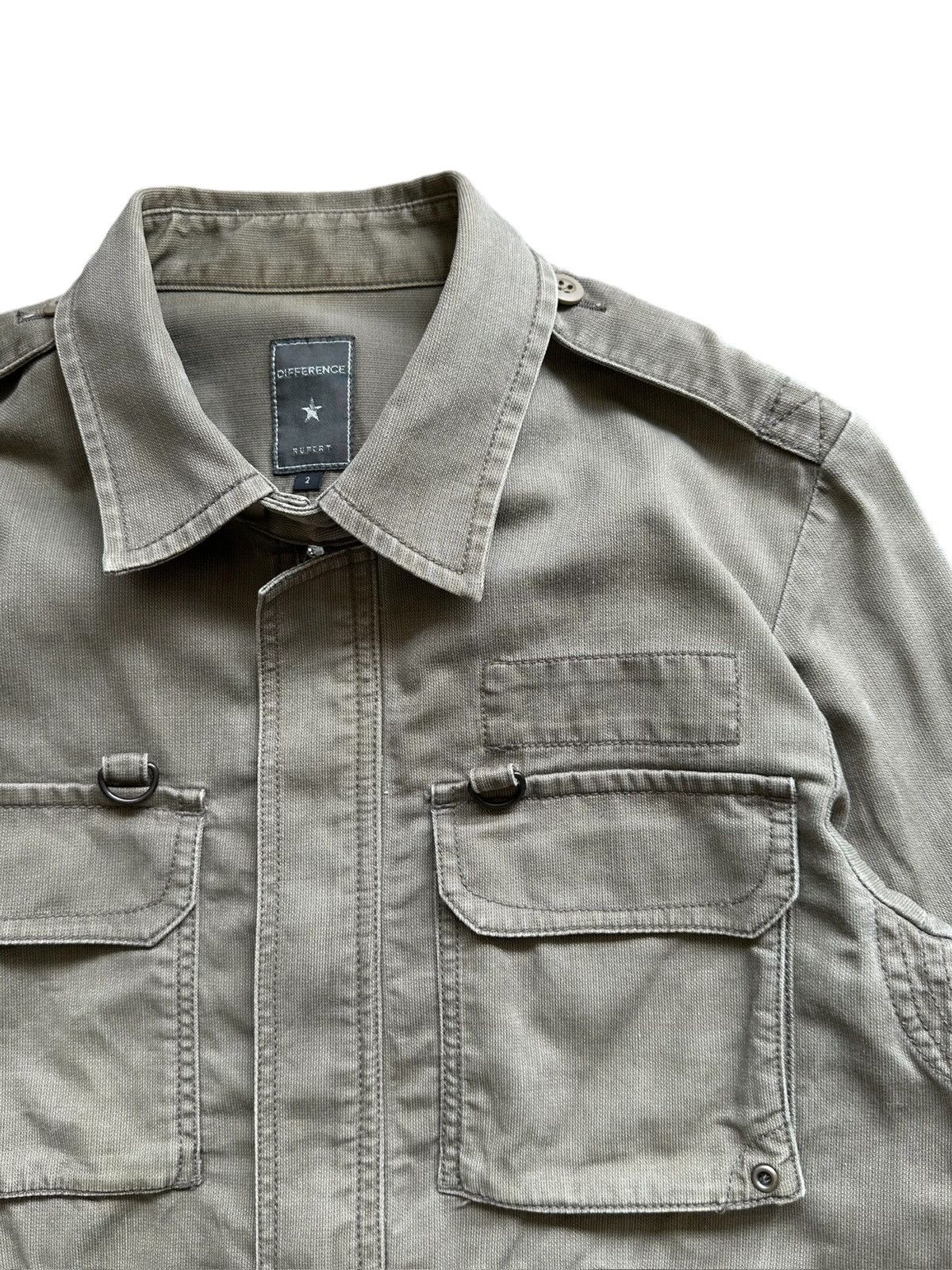 Share Spirit Homme 2000's Difference by Rupert cargo pocket jacket Size US M / EU 48-50 / 2 - 7 Thumbnail