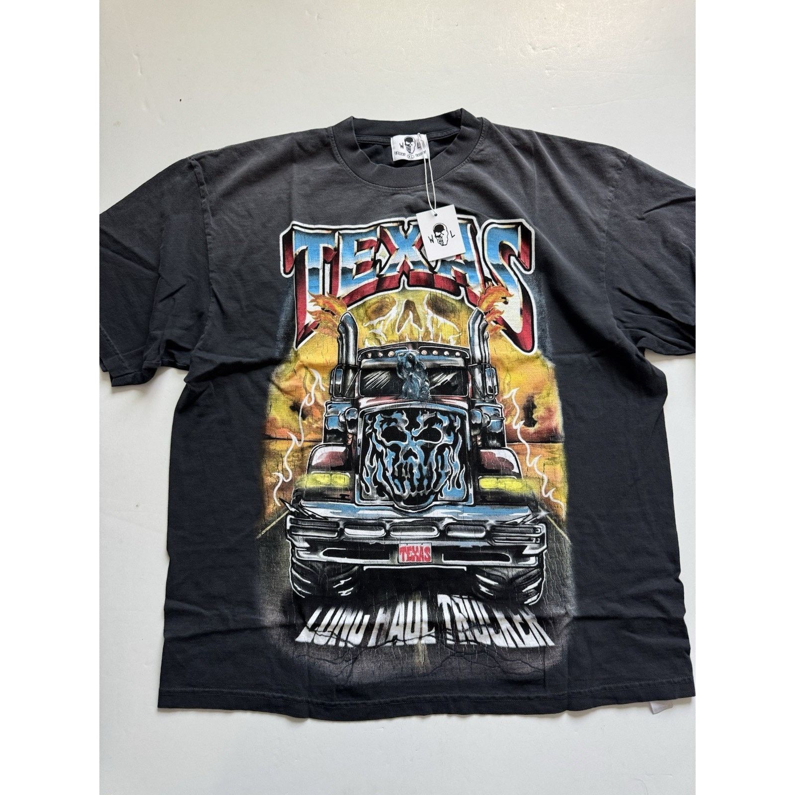 Warren Lotas Warren Lotas Long Haul Texas Trucker T-shirt XL 2024 Size US XL / EU 56 / 4 - 1 Thumbnail