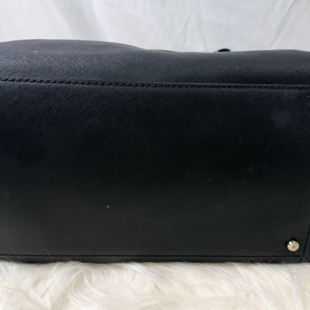 Kate Spade Kate Spade New York Black Saffiano Bag Gold Hardware Size ONE SIZE - 4 Thumbnail