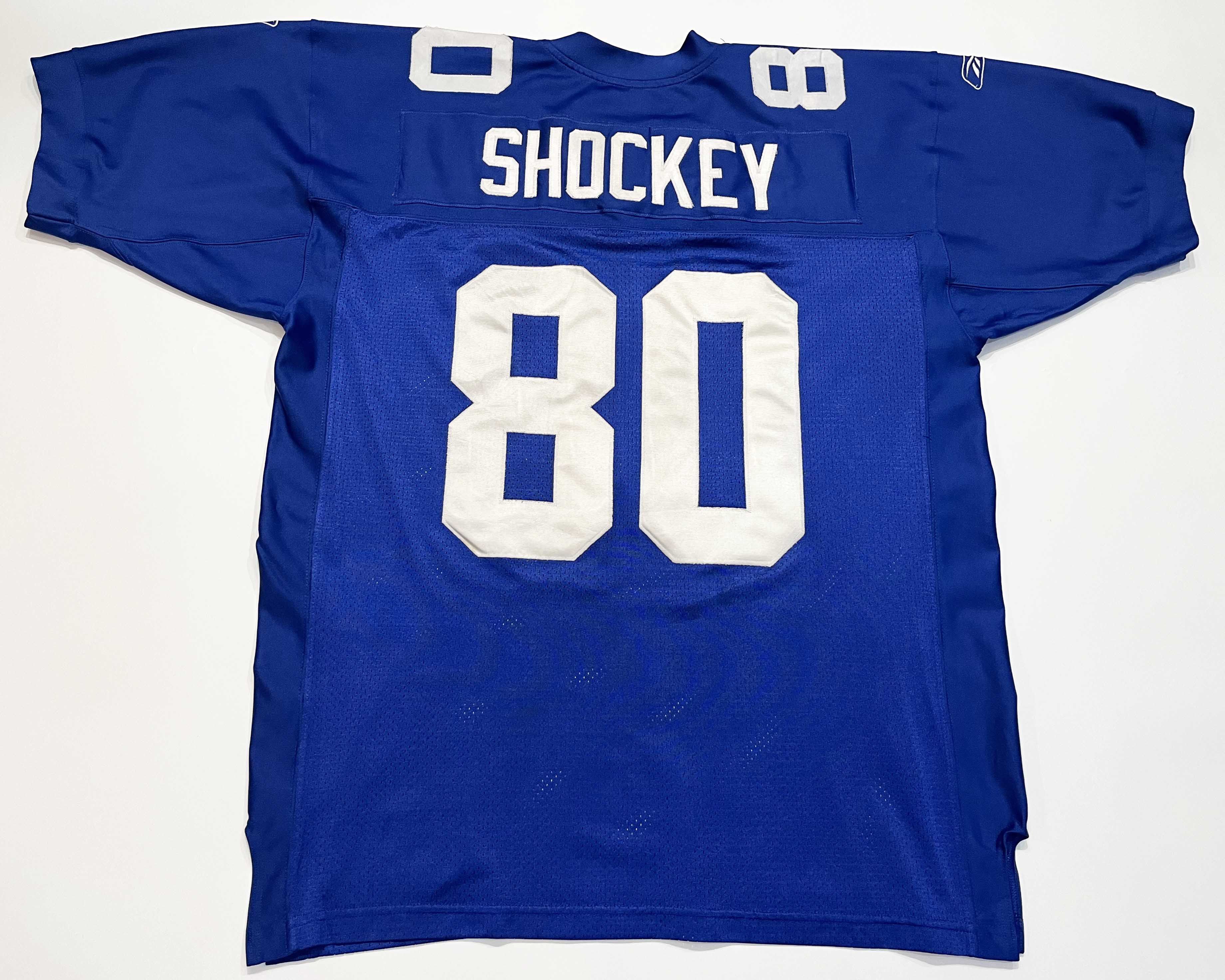Reebok Reebok On Field NFL New York Giants SHOCKEY #80 Jersey Size US XL / EU 56 / 4 - 5 Thumbnail