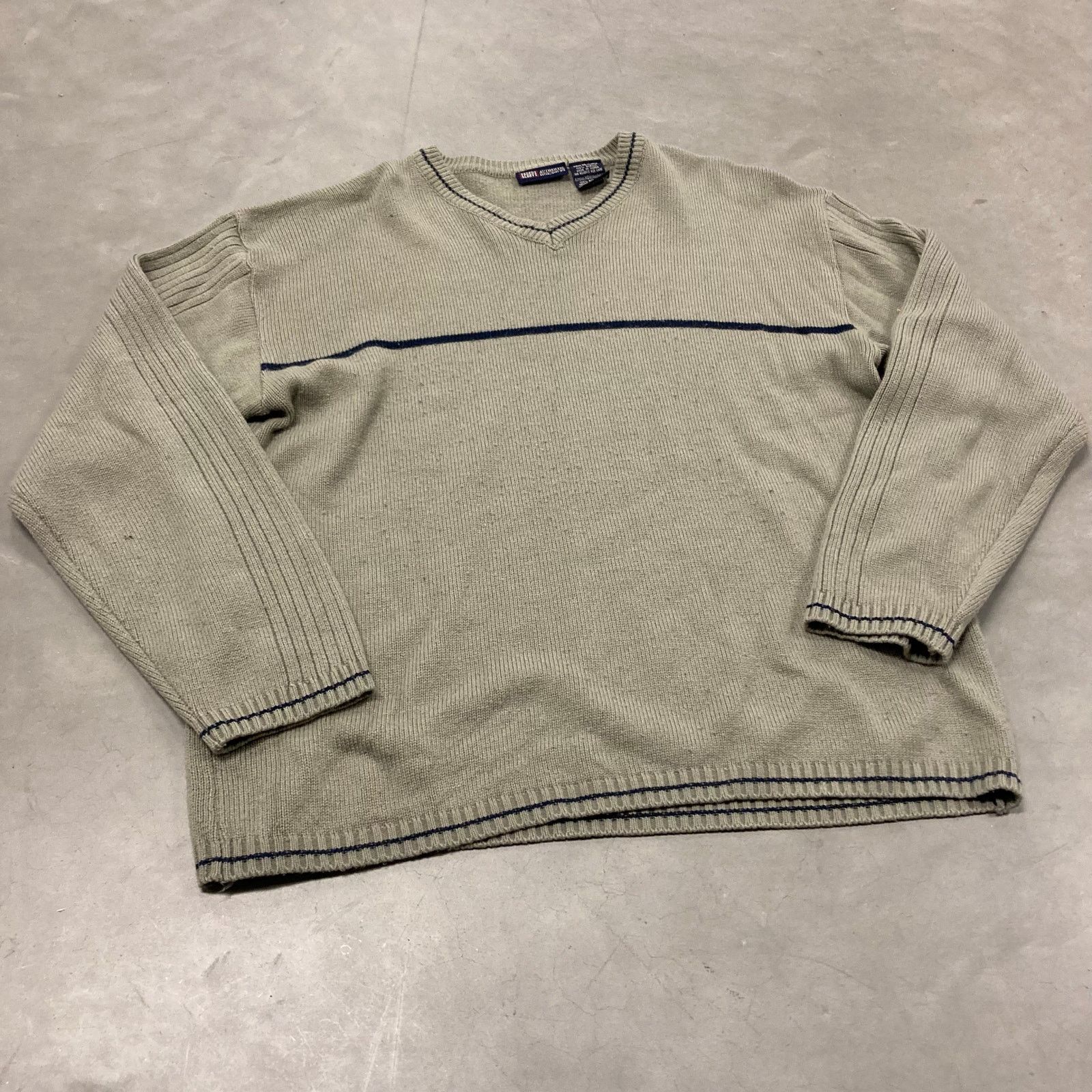 Faded Glory × Vintage Y2K striped faded glory T-Shirt Size US XL / EU 56 / 4 - 1 Thumbnail