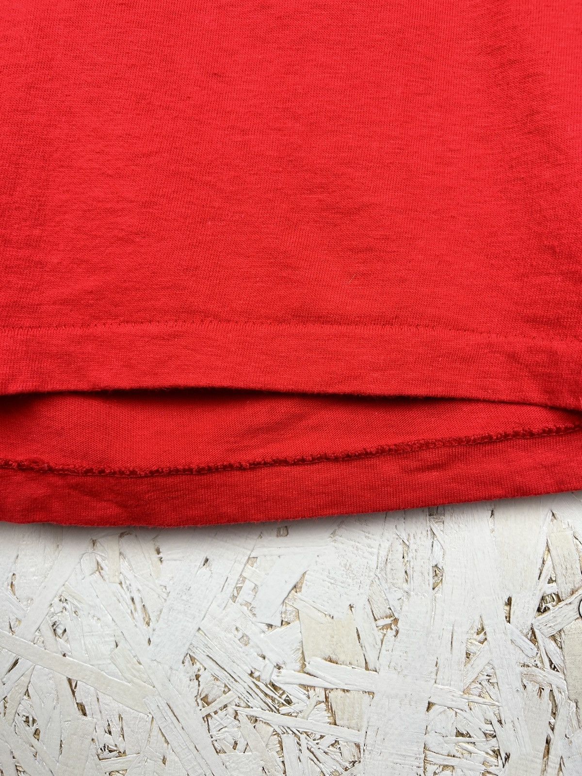 Vintage 80s Vintage The Art Institute Of Chicago 1984 T-Shirt Red M Size US M / EU 48-50 / 2 - 7 Thumbnail