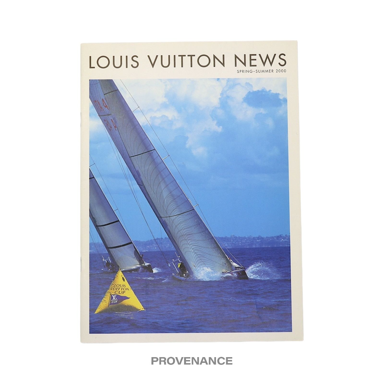 Louis Vuitton 🔴 Louis Vuitton News Magazine - 2000 Size ONE SIZE - 1 Thumbnail