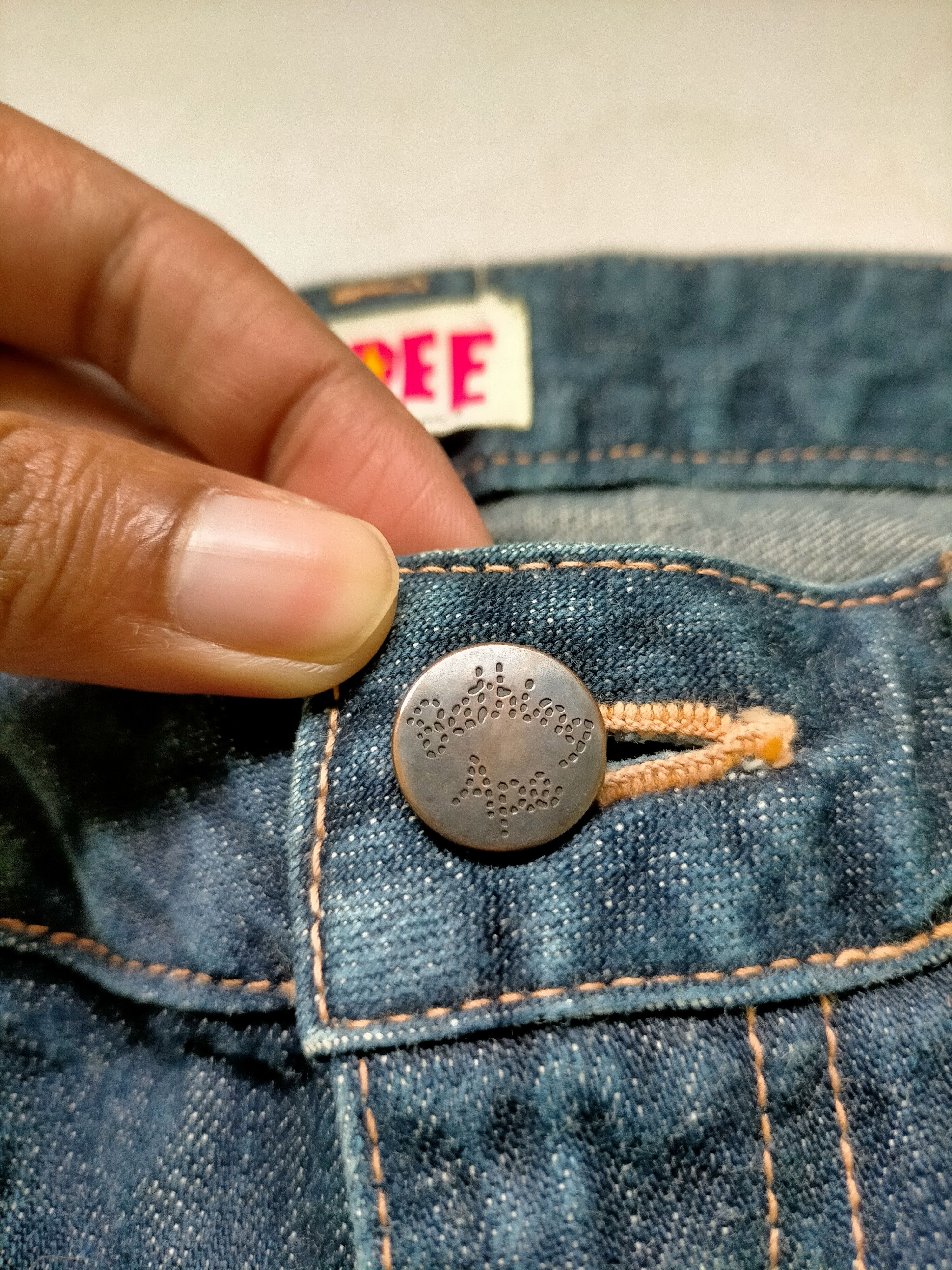 Bape × Nigo APEE Denim Size 32" / US 10 / IT 46 - 7 Thumbnail