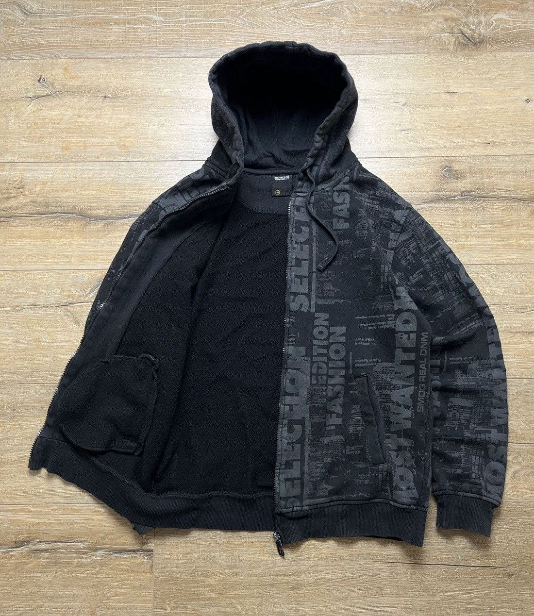 Other Crazy Over Printed Zip Hoodie Size Size US M / EU 48-50 / 2 - 8 Thumbnail