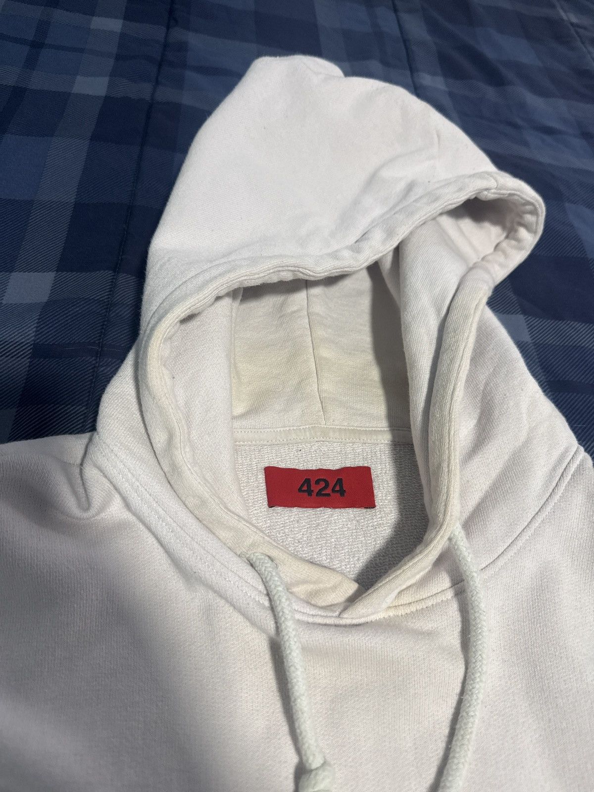 424 424 Hooded Sweatshirt Size US XL / EU 56 / 4 - 3 Thumbnail