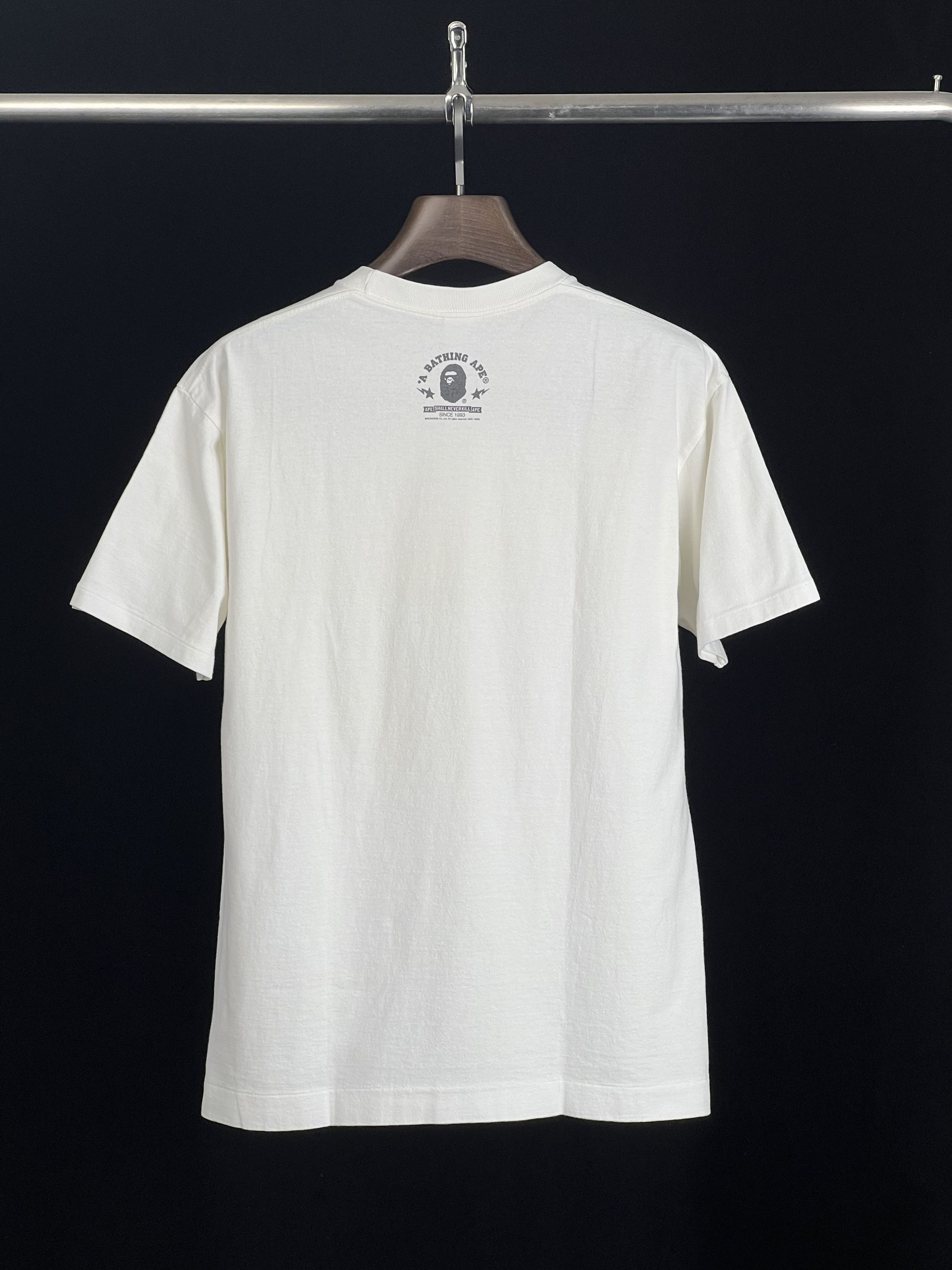 Bape RARE* “Ape Shall Never Kill Ape” Tee Size L Size US L / EU 52-54 / 3 - 9 Thumbnail