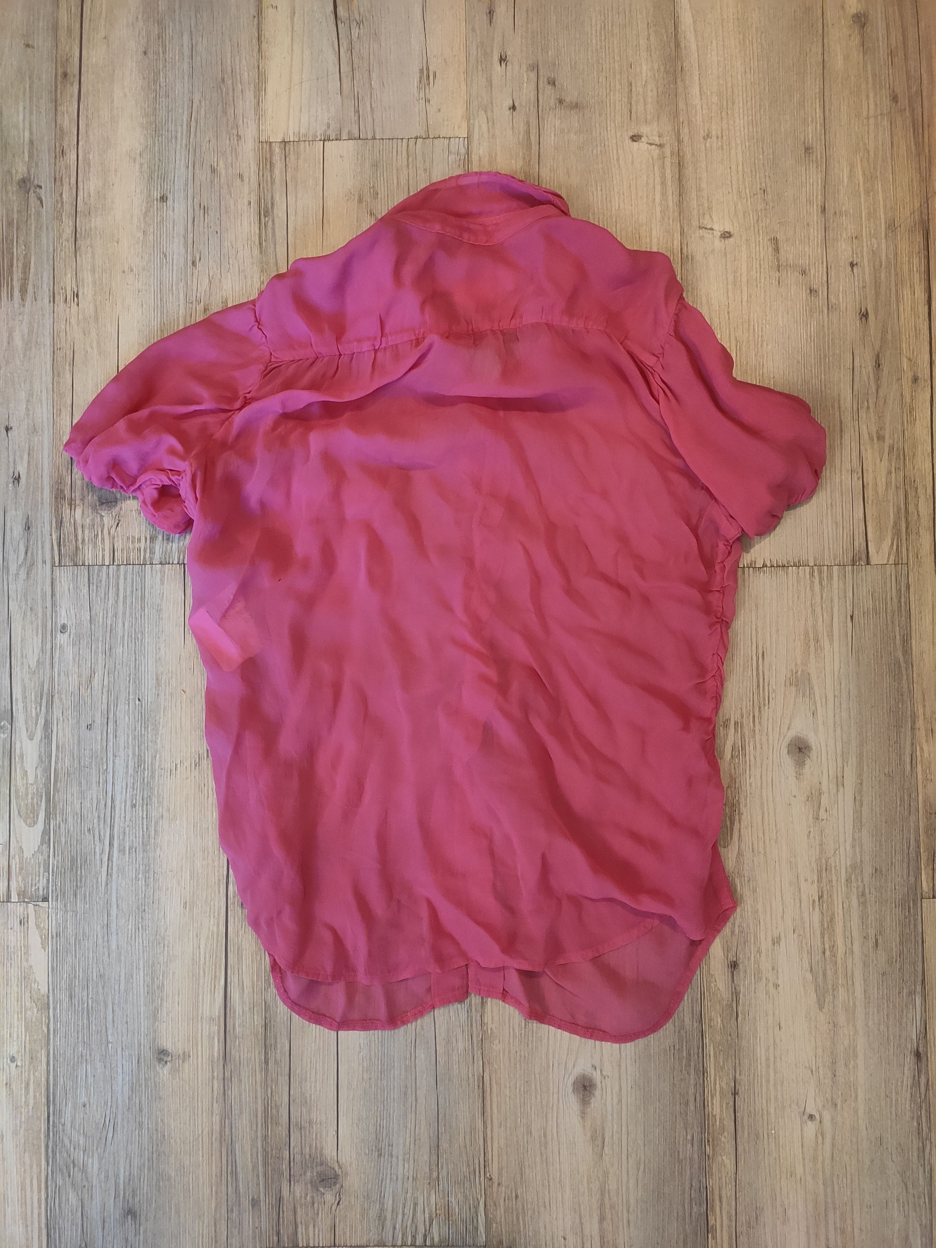 Comme des Garcons SS09 Transparent blouse Size M / US 6-8 / IT 42-44 - 4 Thumbnail