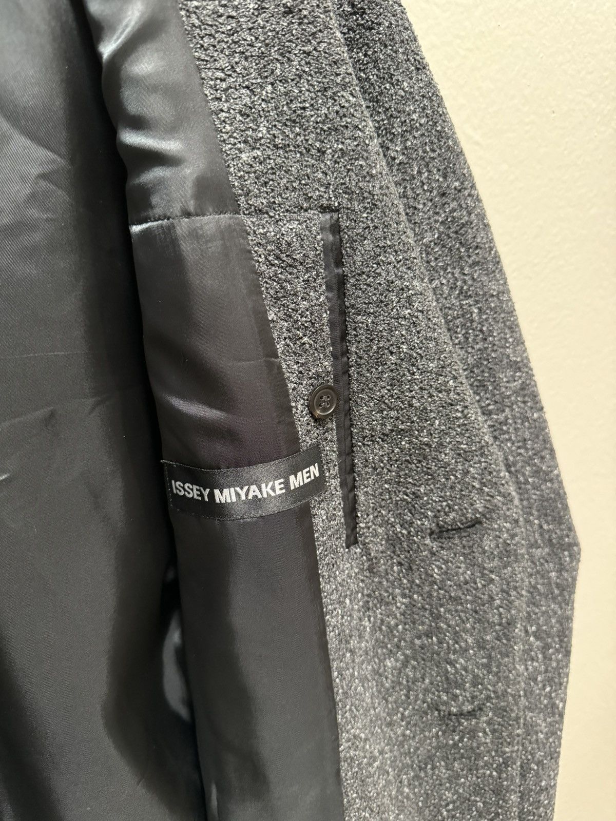 Issey Miyake Issey Miyake Boucle Jacket Size US M / EU 48-50 / 2 - 3 Thumbnail