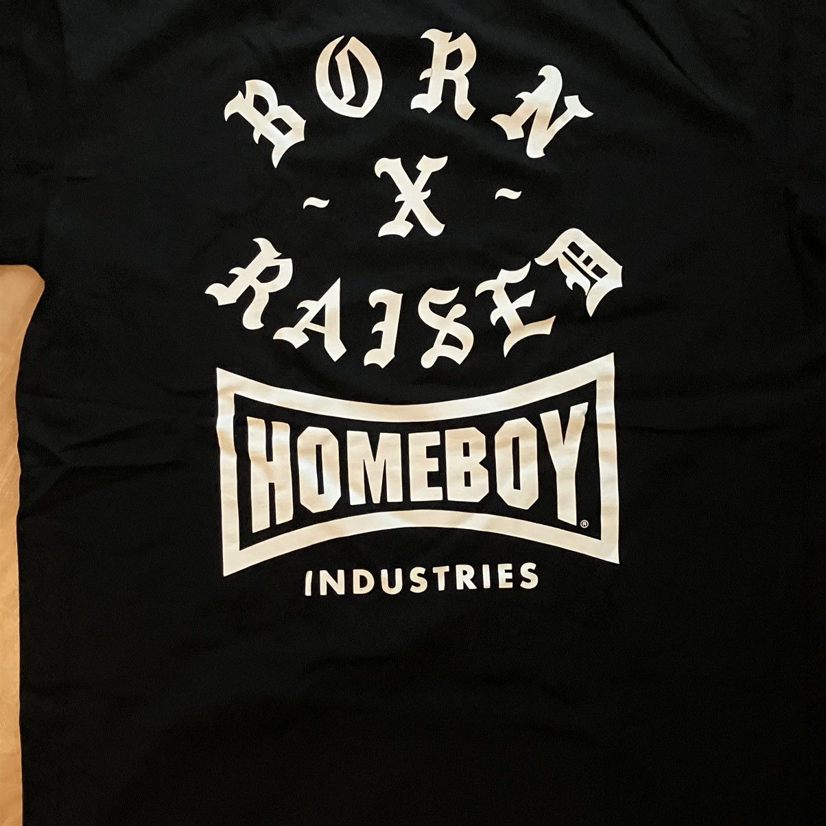 Born X Raised Born x Raised x Homeboy Industries Black Tee Size US XL / EU 56 / 4 - 3 Thumbnail
