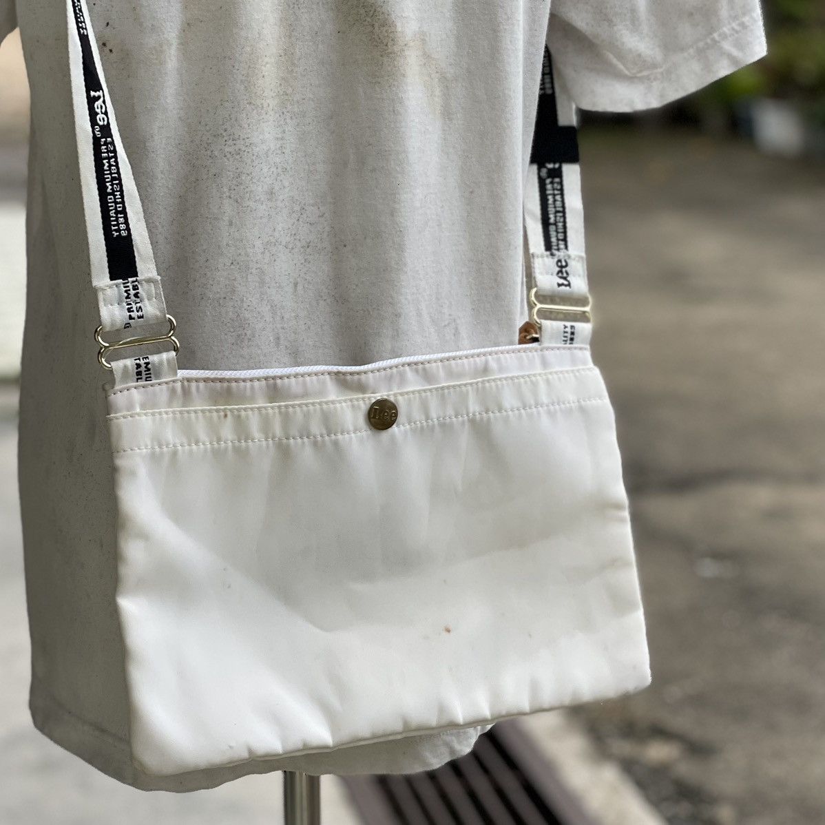 Lee Lee Logo Crossbody Size ONE SIZE - 4 Thumbnail