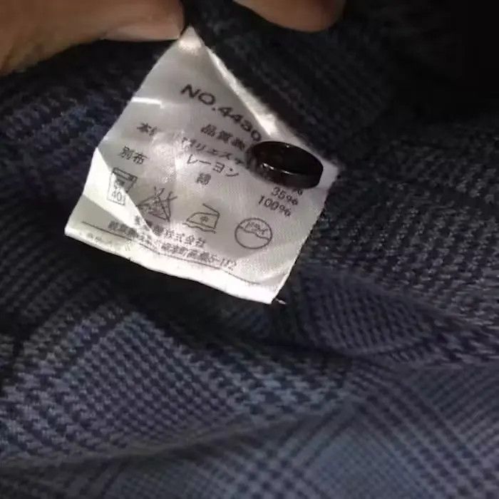 Flannel U.P Renoma Flannel Shirts Button Up Size US M / EU 48-50 / 2 - 6 Thumbnail